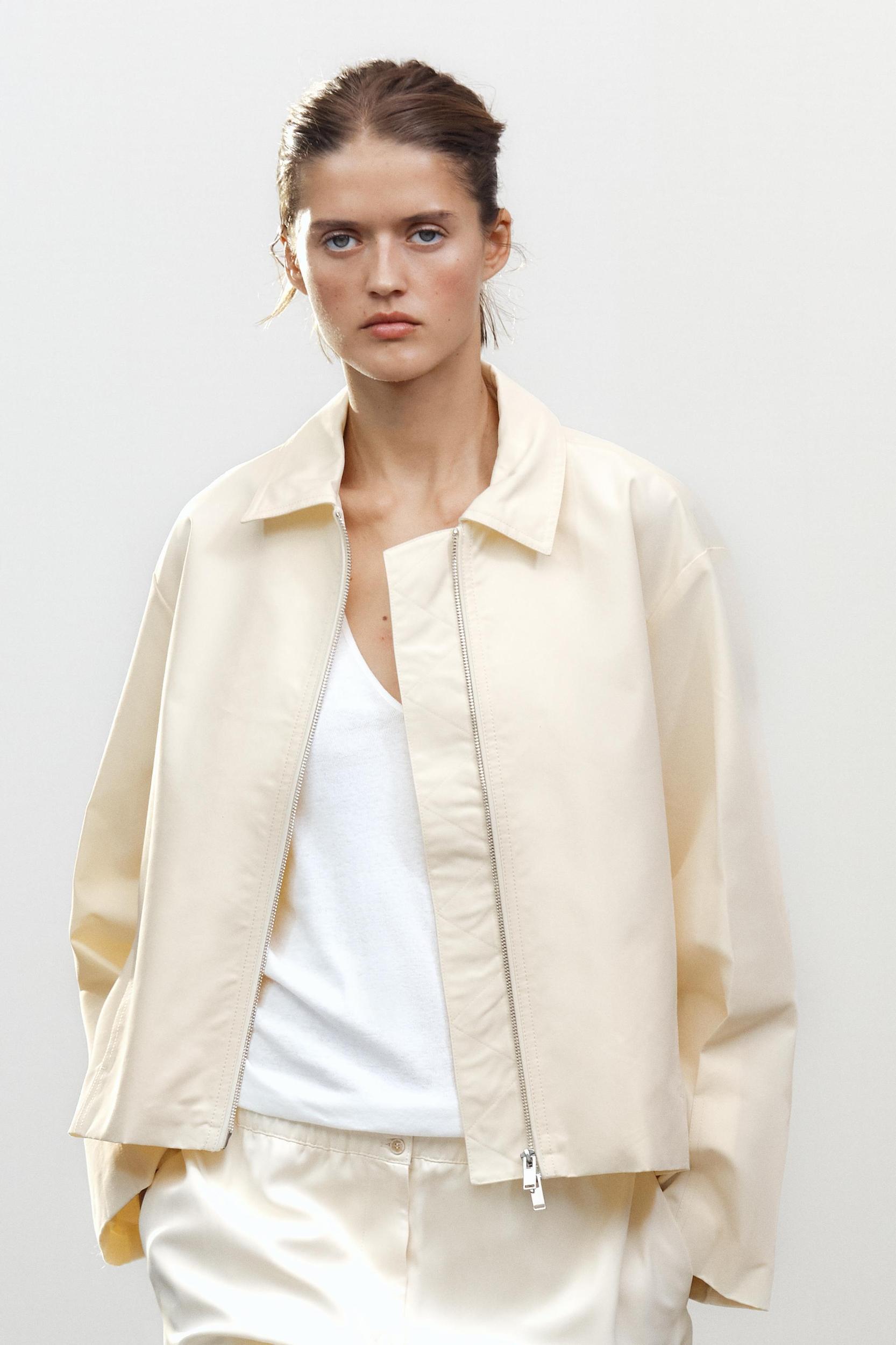 ZW COLLECTION BOMBER JACKET Product Image