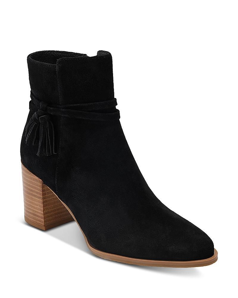Jack Rogers Timber Tassel Bootie Suede (Sand) Women's Boots Product Image