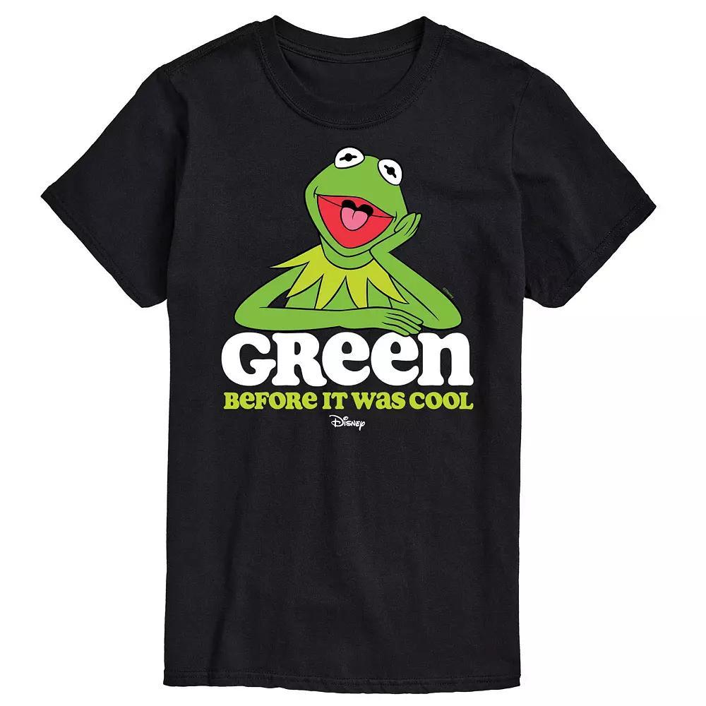 Disneys Mens The Muppets Green Cool Tee Blue Product Image