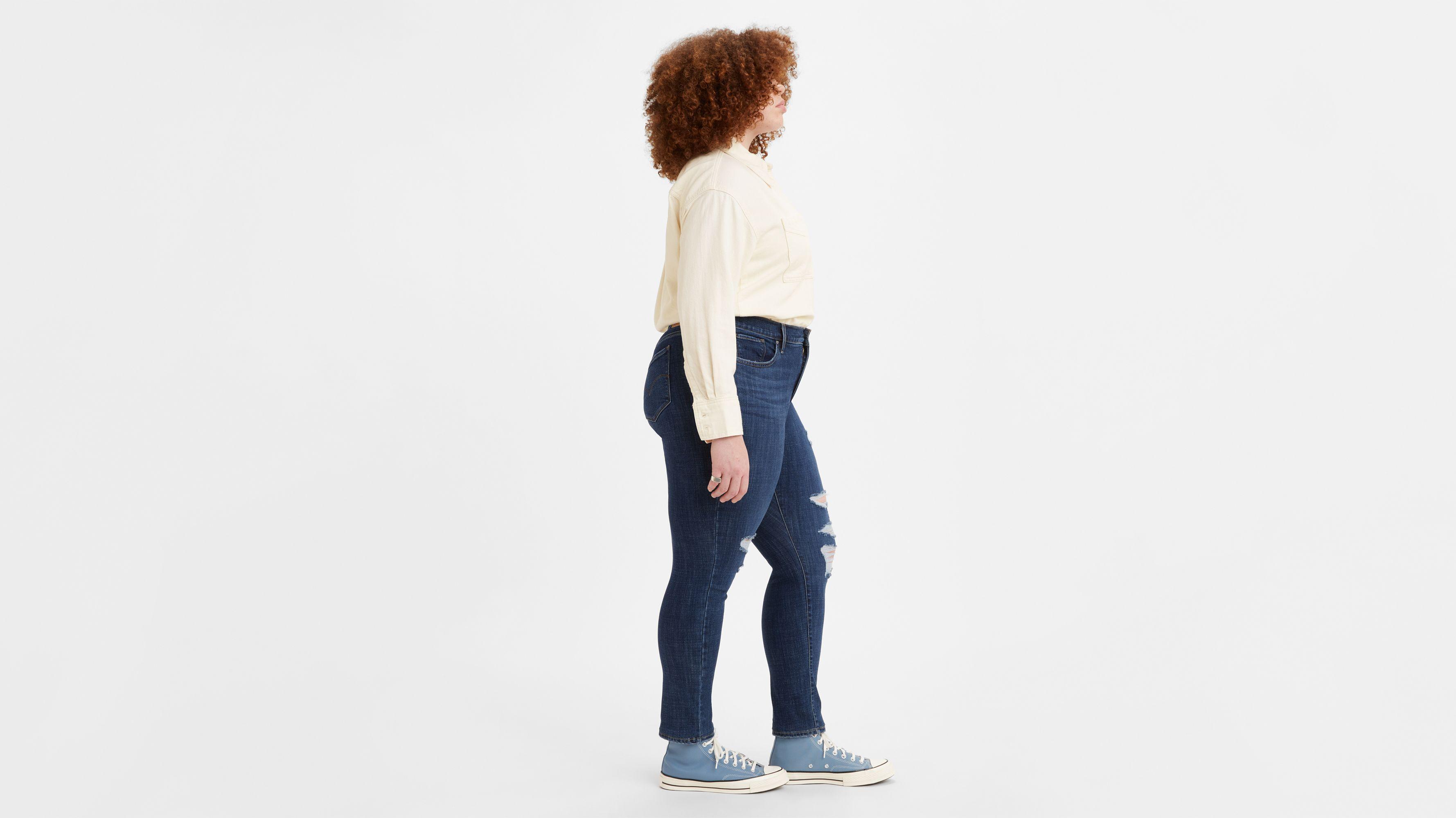 311 Shaping Skinny Women's Jeans (Plus Size) Product Image