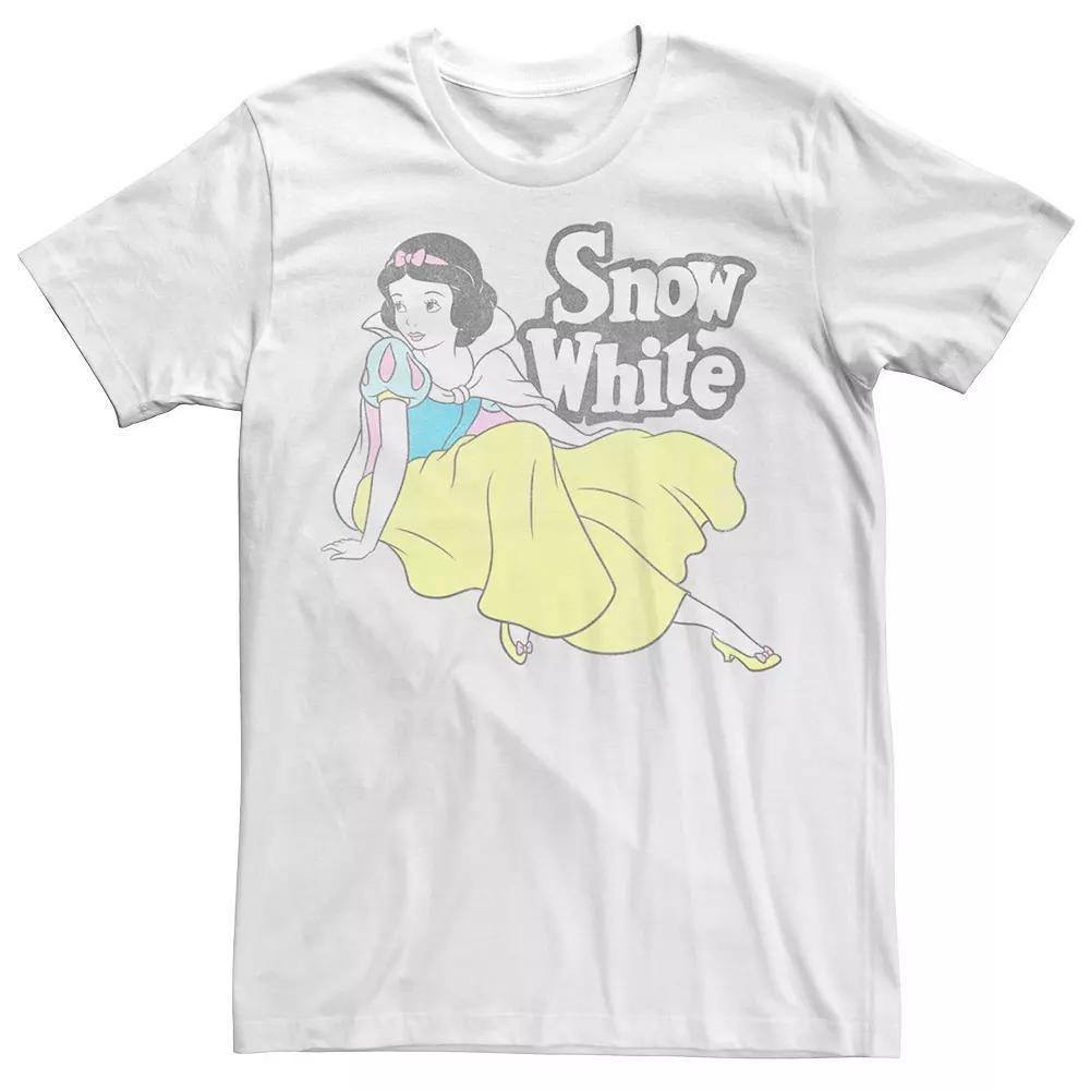 Disney's Snow White Men's Simple Portrait Tee, Size: XS Product Image