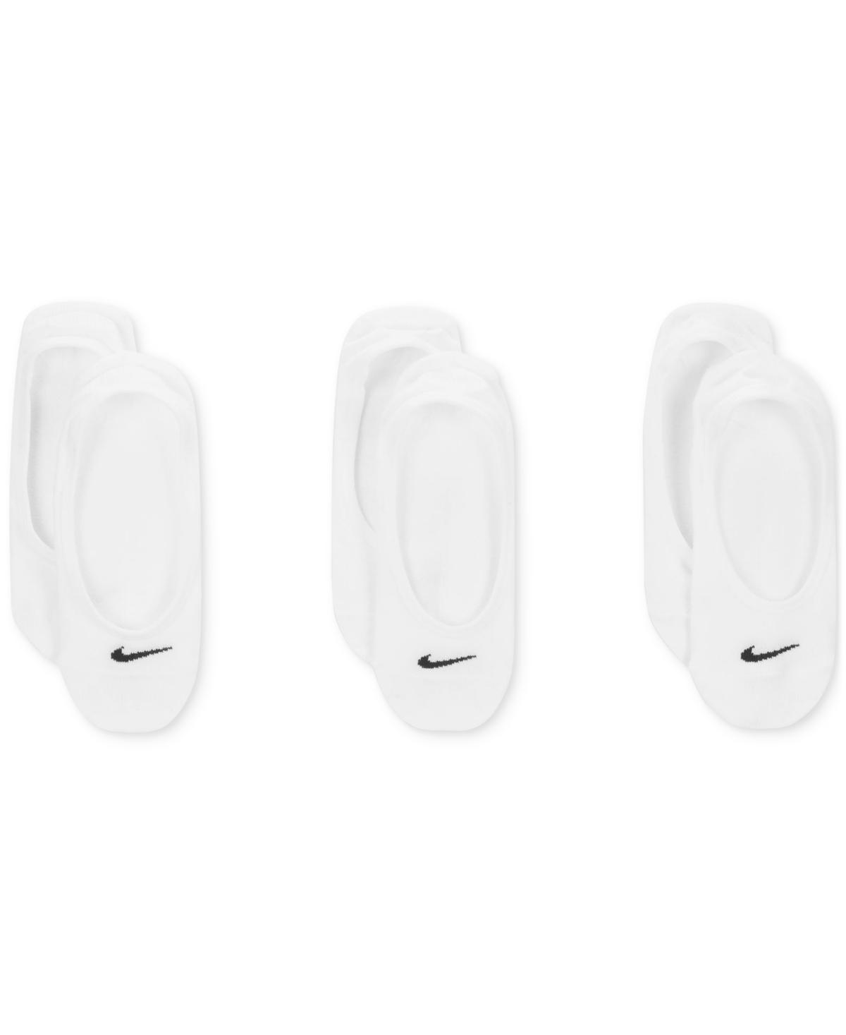 Nike 3-pk. Performance No-Show Liner Socks, Women's, Black Product Image