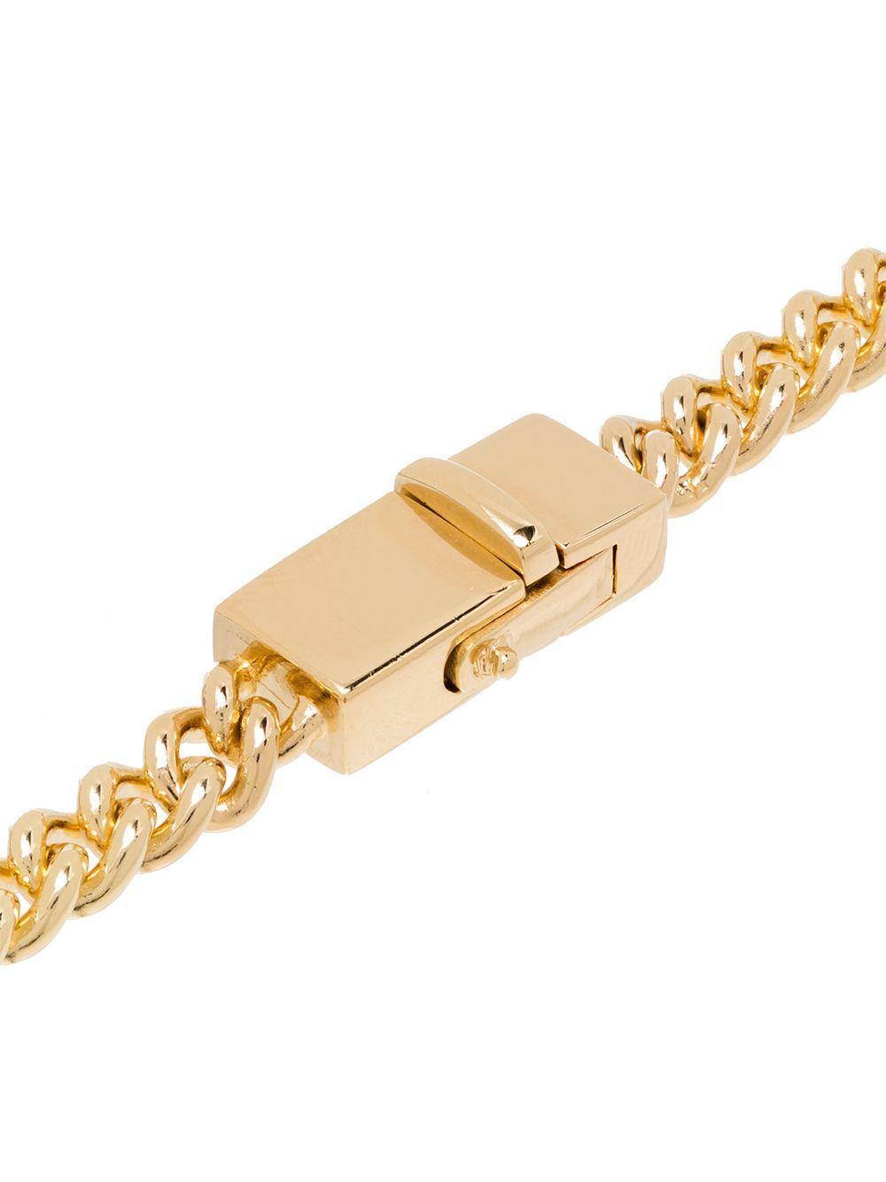 rounded thin curb bracelet Product Image