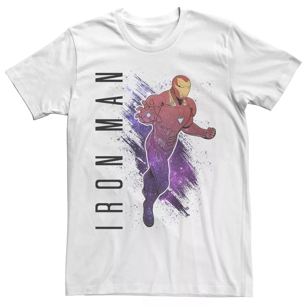 Boys 8-20 Marvel Avengers Endgame Iron Man Galaxy Painted Graphic Tee, Boys Product Image