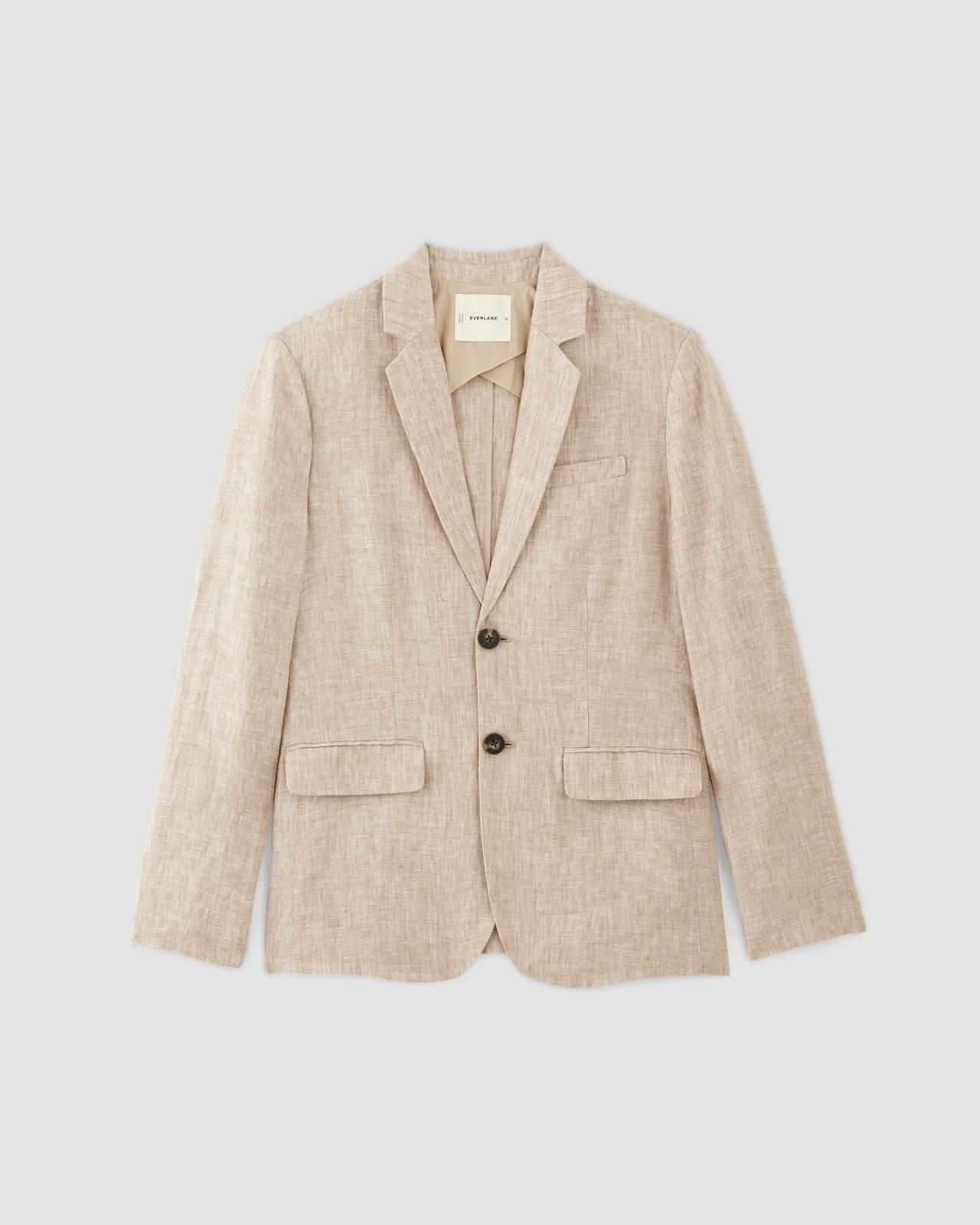 The Linen Blazer Product Image