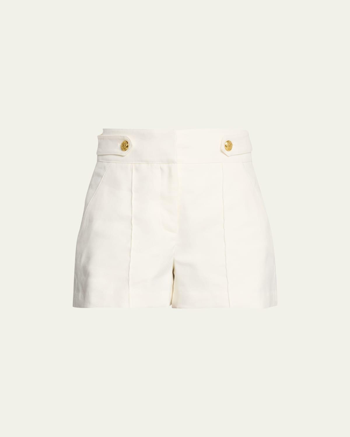 Veronica Beard Runo High Rise Shorts Product Image