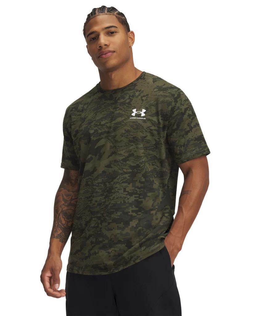 UA ABC Camo Mens Short Sleeve Product Image