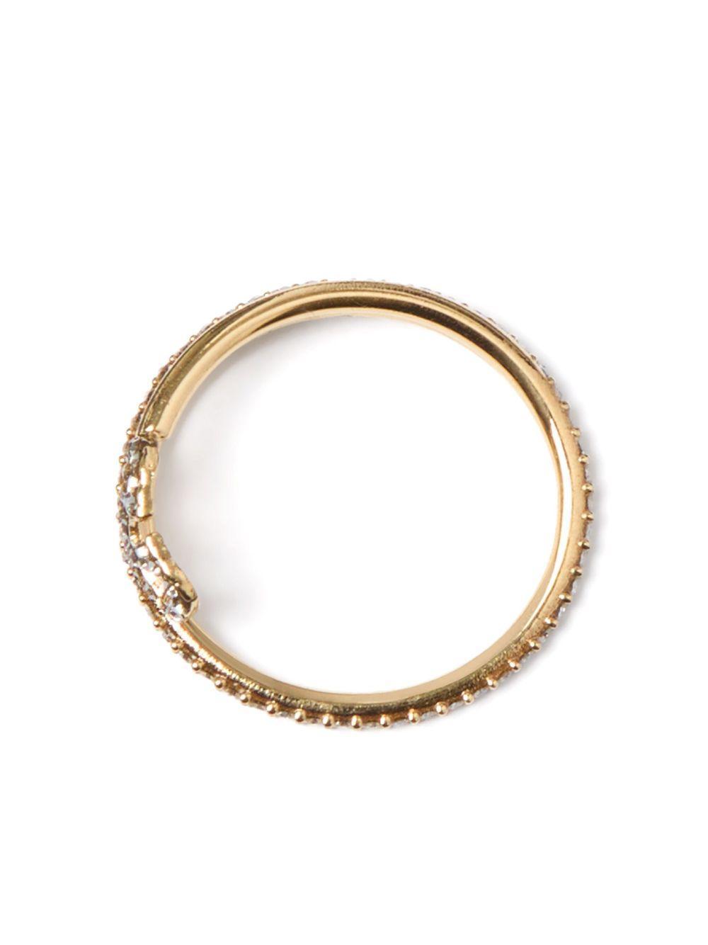 VLogo Signature crystal ring Product Image
