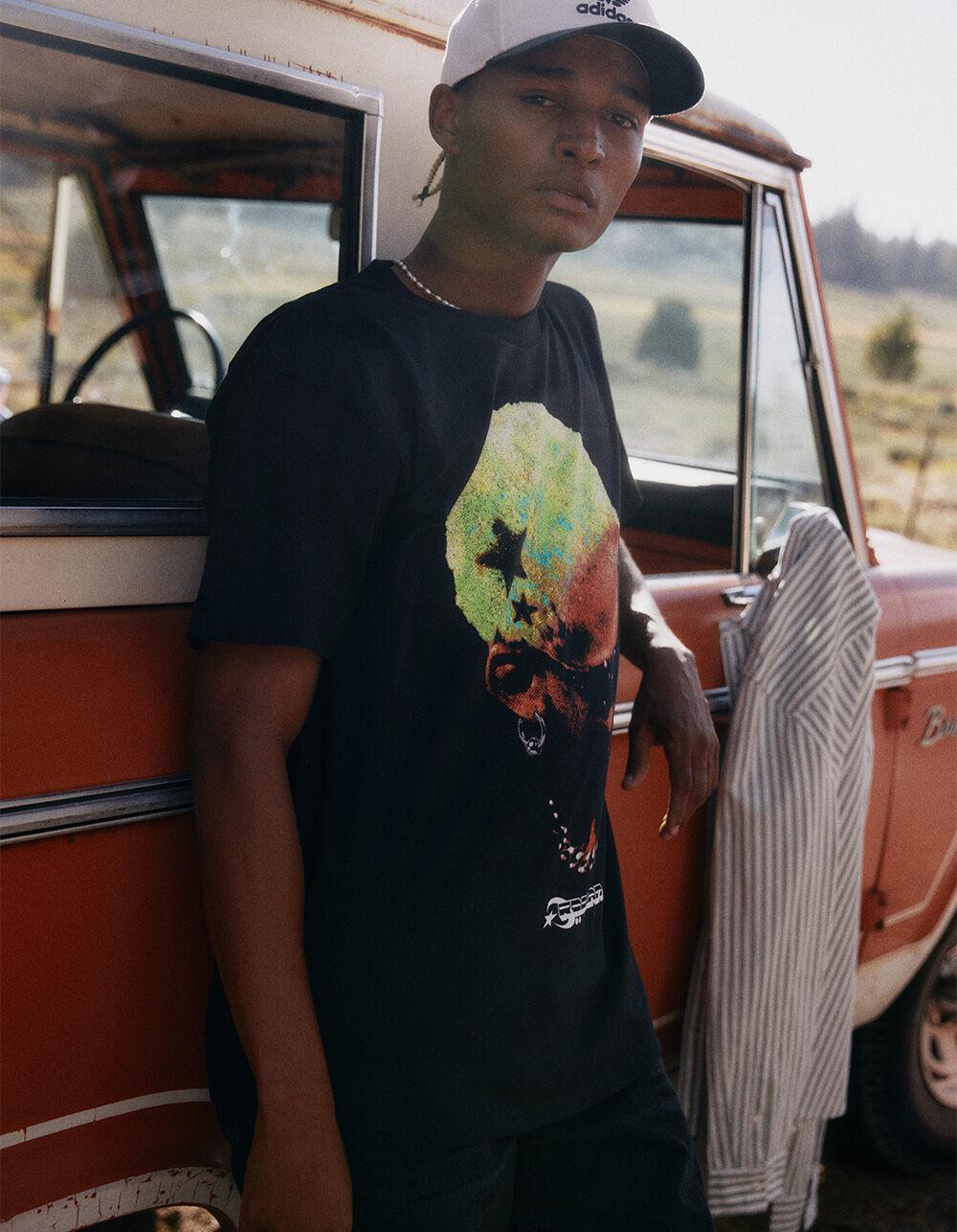 RODMAN Big Head Stars Mens Tee Product Image