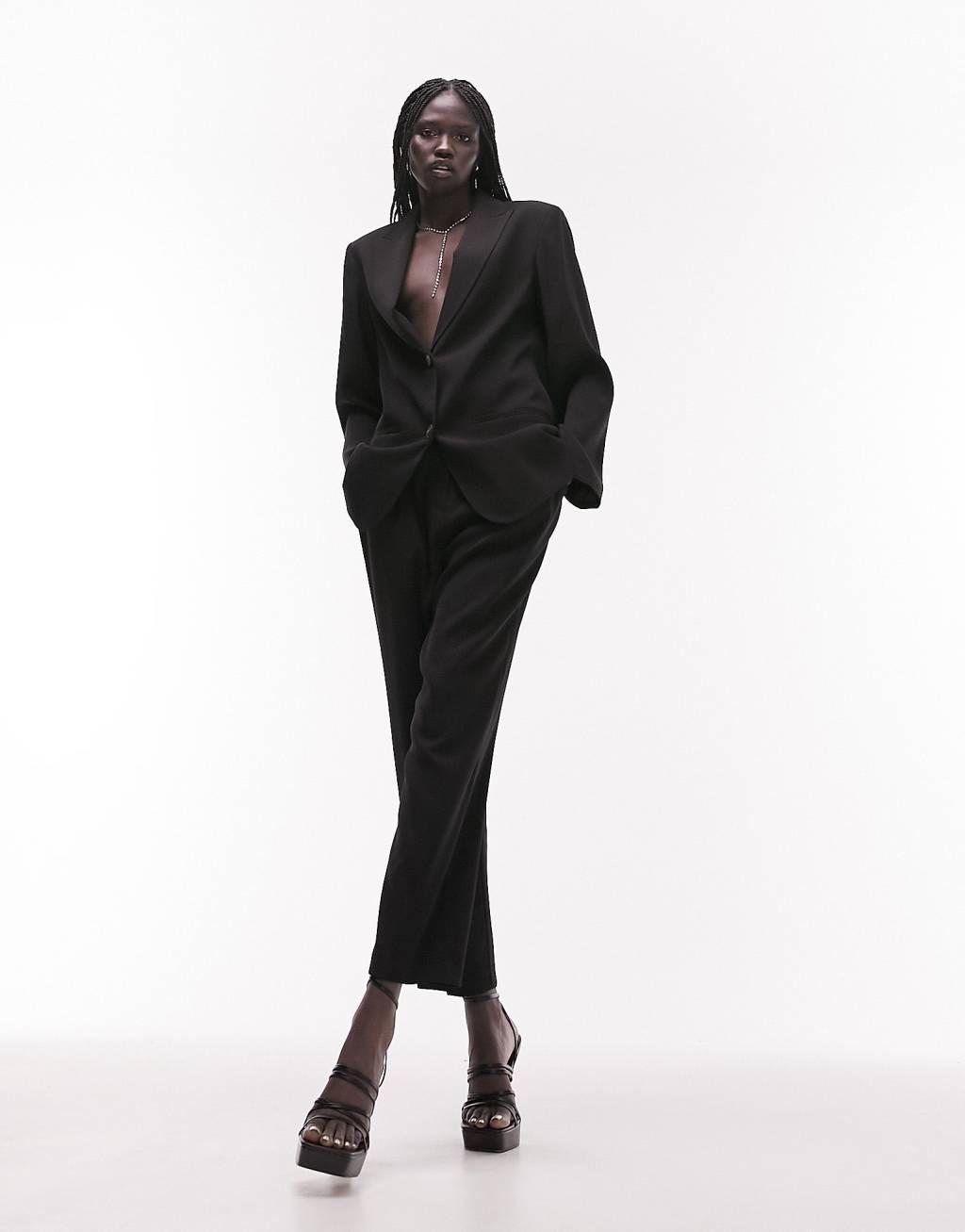 Topshop Tailored relaxed Slouch Blazer Product Image