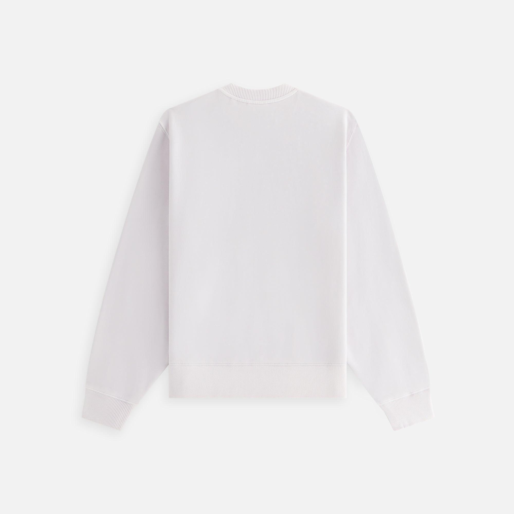 Kith Women Ashwin Sueded New York Crewneck - Echo Female Product Image