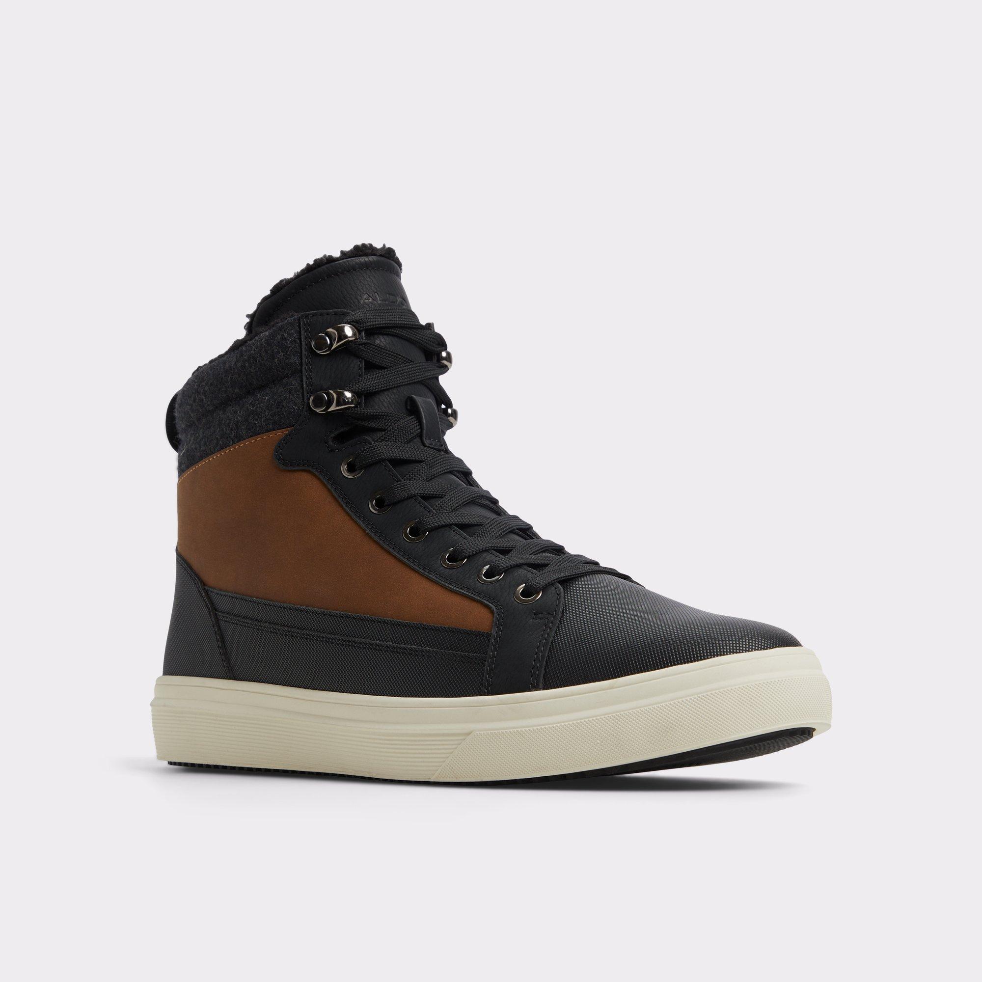 ALDO Tannon - Men's Lace-up Boot - Brown, Size 7.5 Product Image