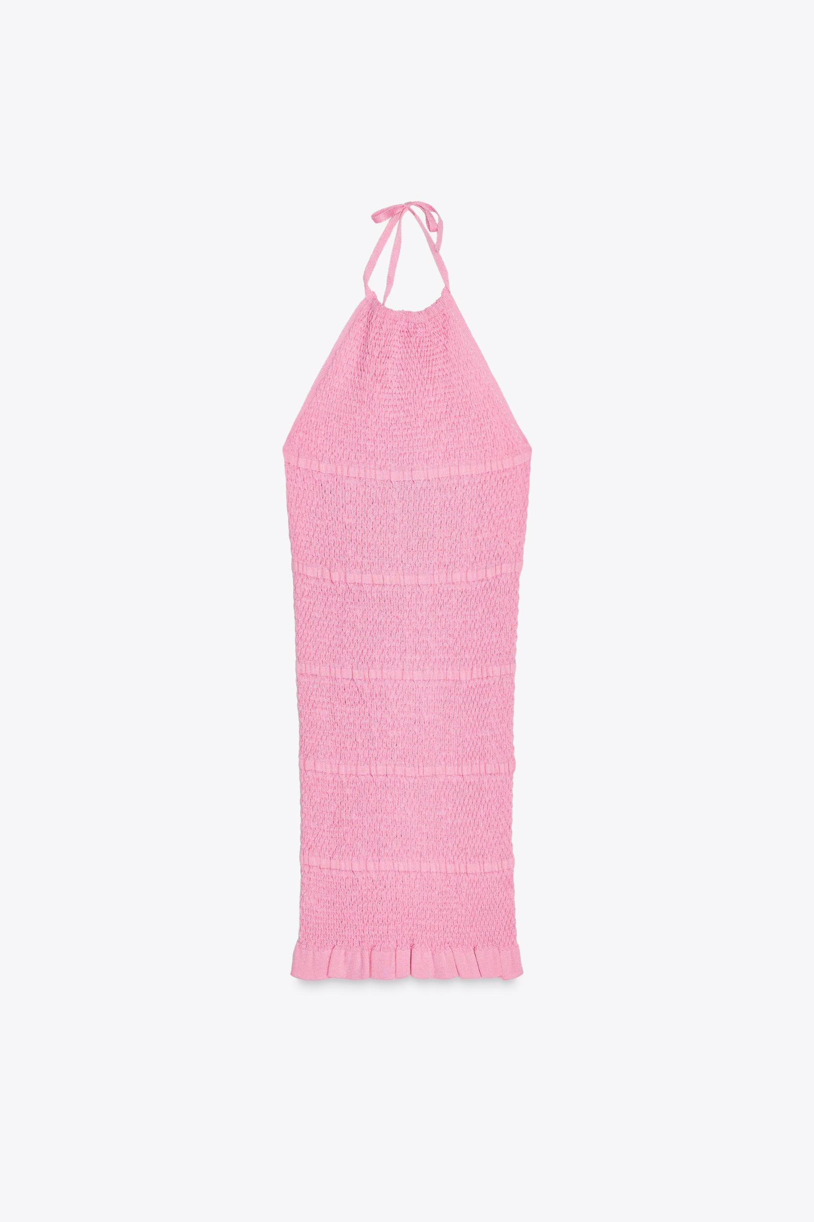 HALTER KNIT DRESS Product Image