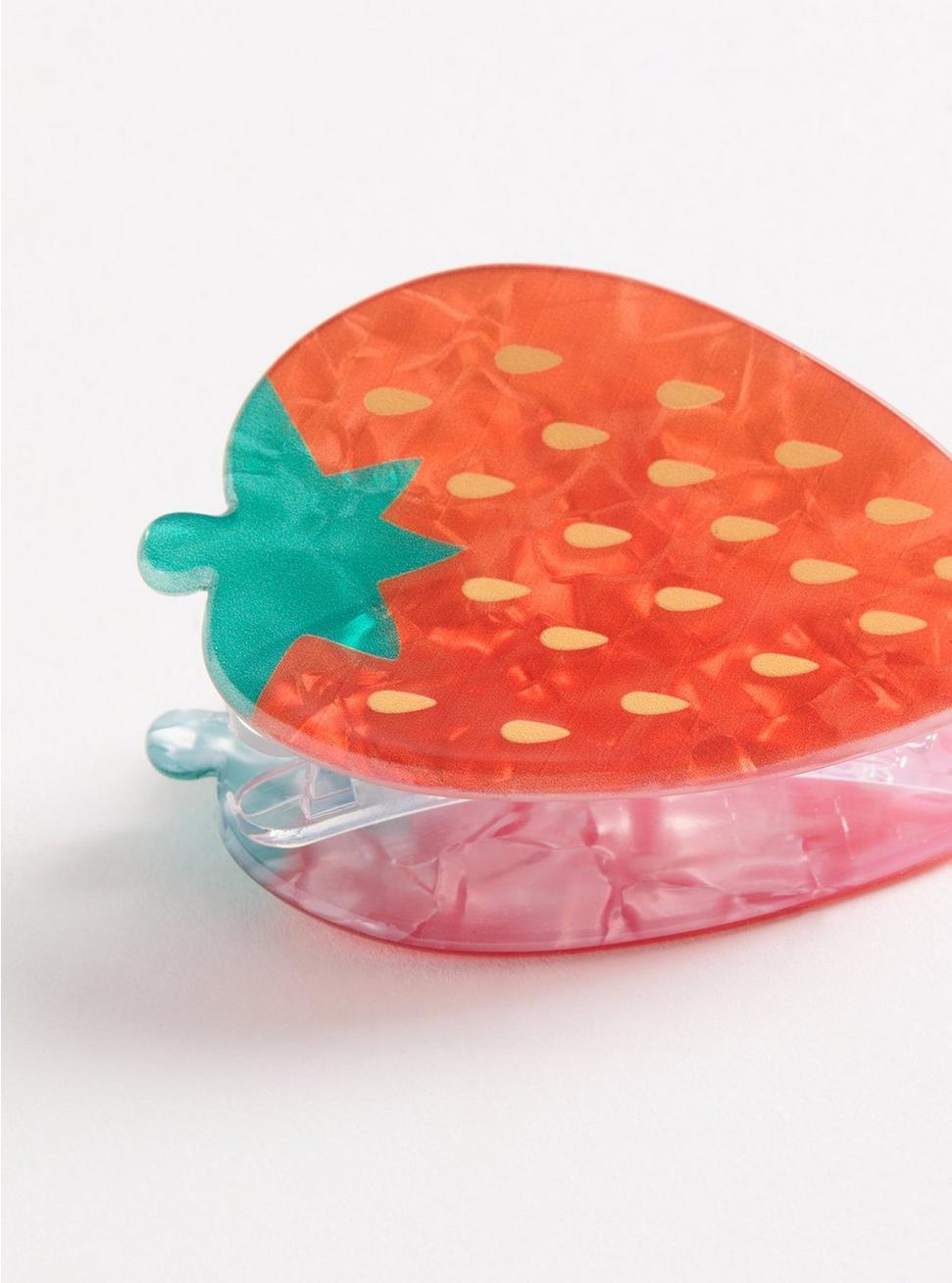 Lemon & Strawberry Claw Clip Set Product Image