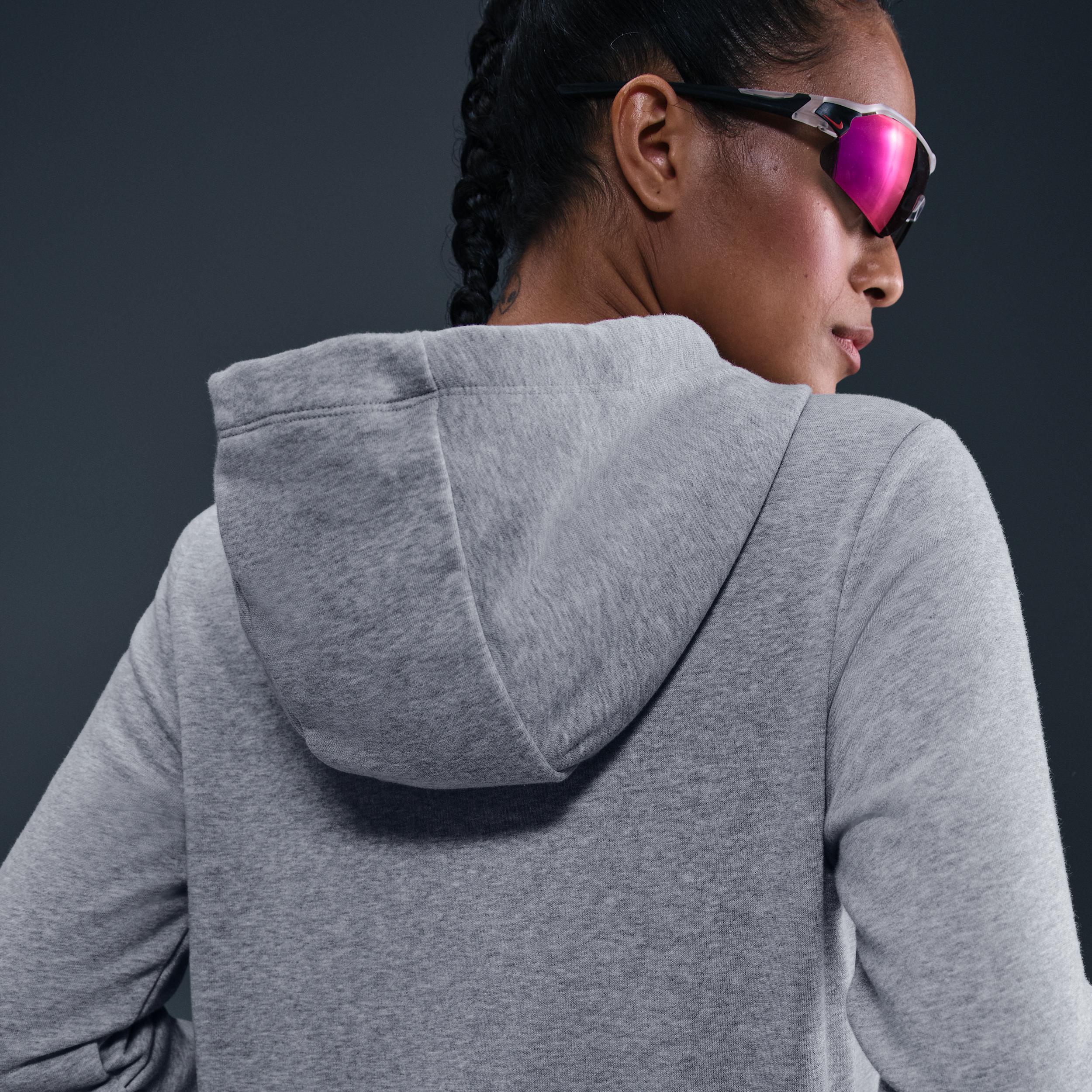 Women's Nike Sportswear Club Fleece Full-Zip Hoodie Product Image