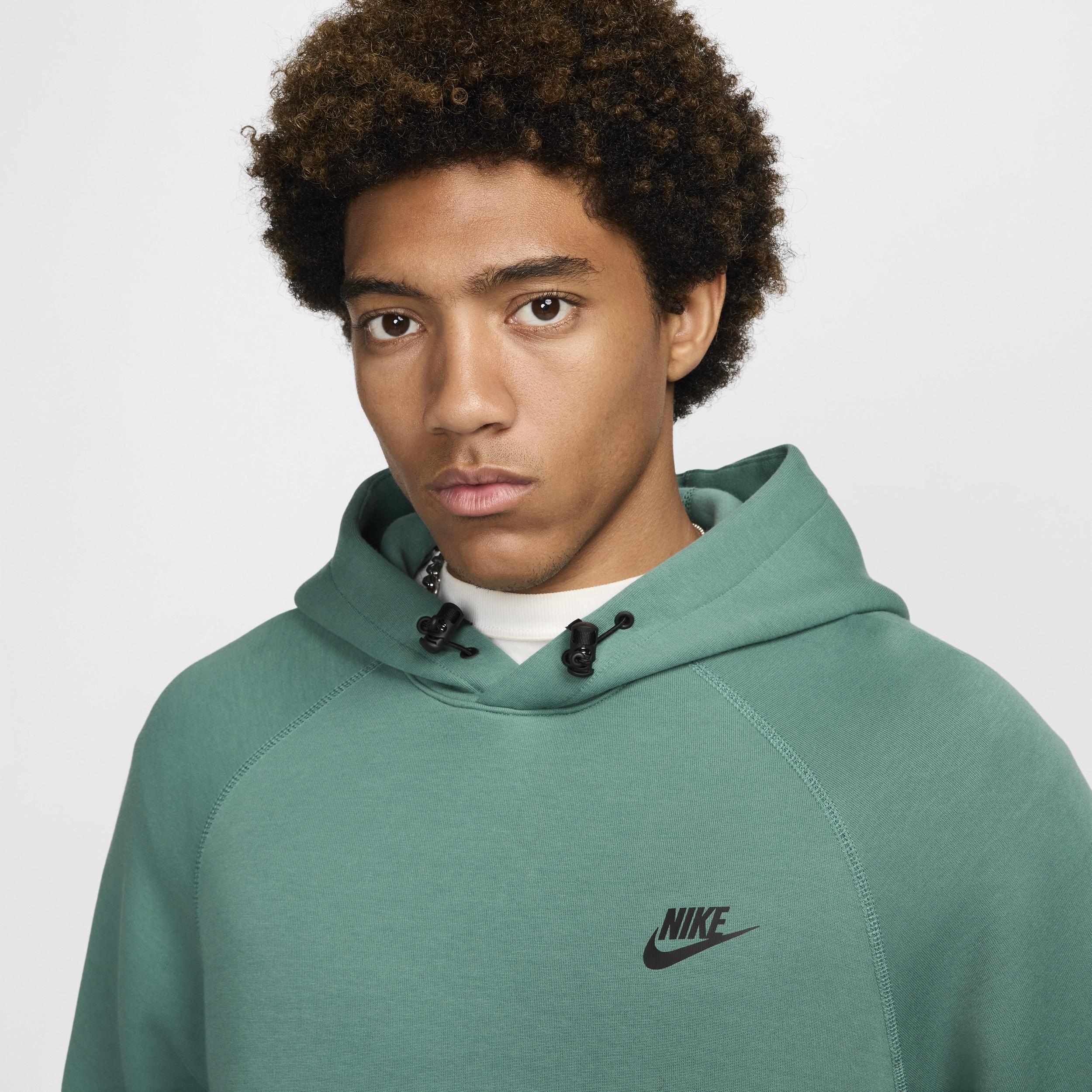 Mens Nike Sportswear Tech Fleece Pullover Hoodie Product Image