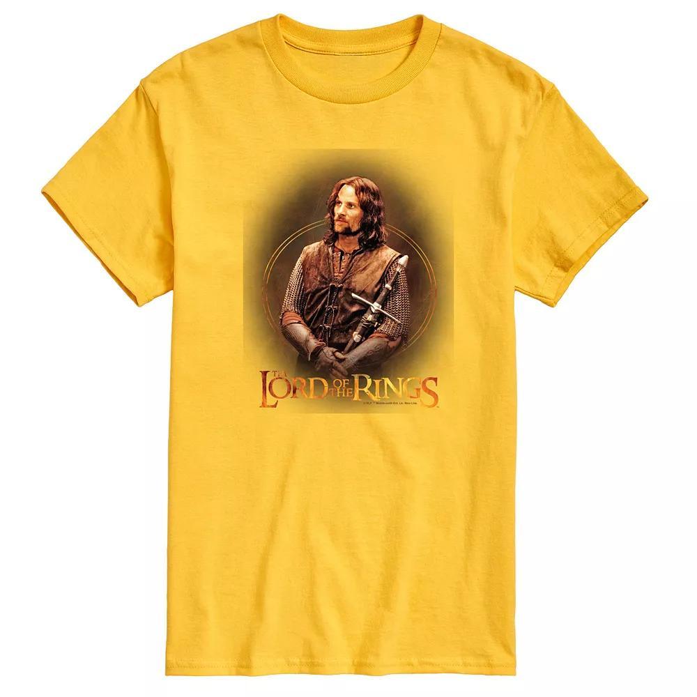Mens The Lord Of The Rings Aragorn Graphic Tee Product Image