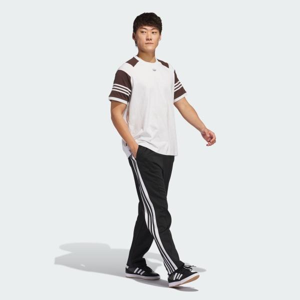 adidas Tyshawn Track Pants (Gender Neutral) Black 2XL Unisex Product Image