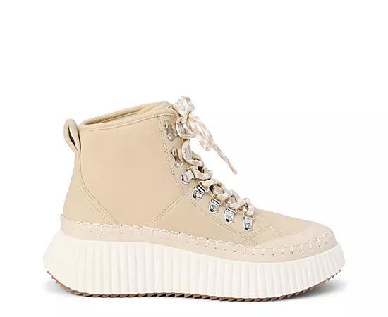 Coconuts by Matisse Trek Women's Hiker Boots, Size: 10, Ivory Product Image