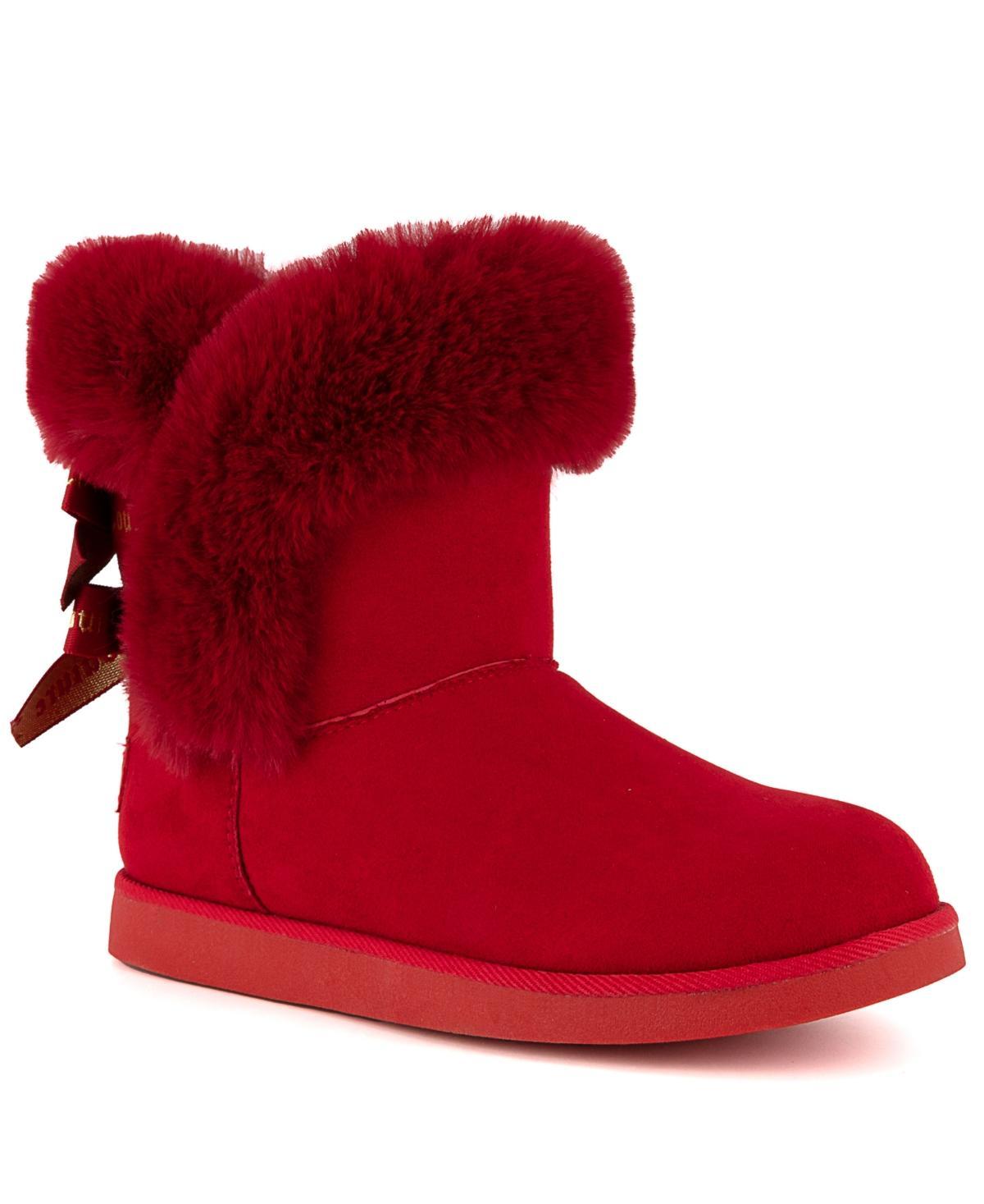 Juicy Couture King 2 Women's Cold Weather Boots, Size: 7, Black Leopard Product Image