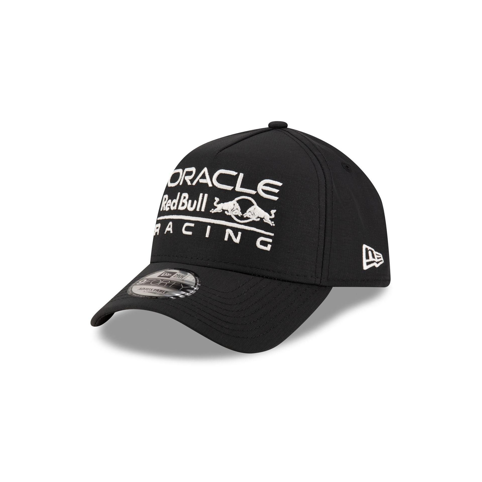 Atlanta Braves Logo Essentials Black 9FORTY A-Frame Snapback Hat Male Product Image