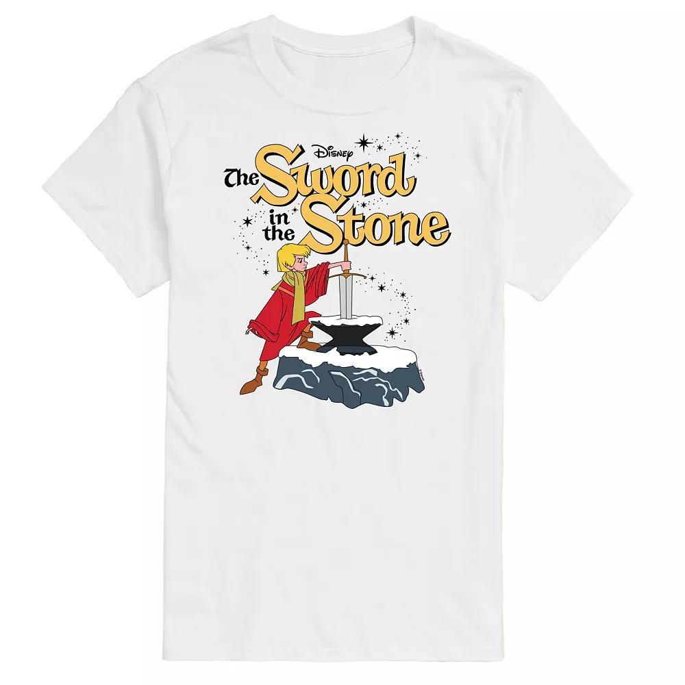 Disneys The Sword and the Stone Mens Logo Graphic Tee Product Image