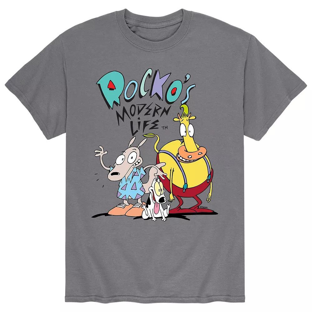 Mens Rockos Modern Life Group Tee Product Image