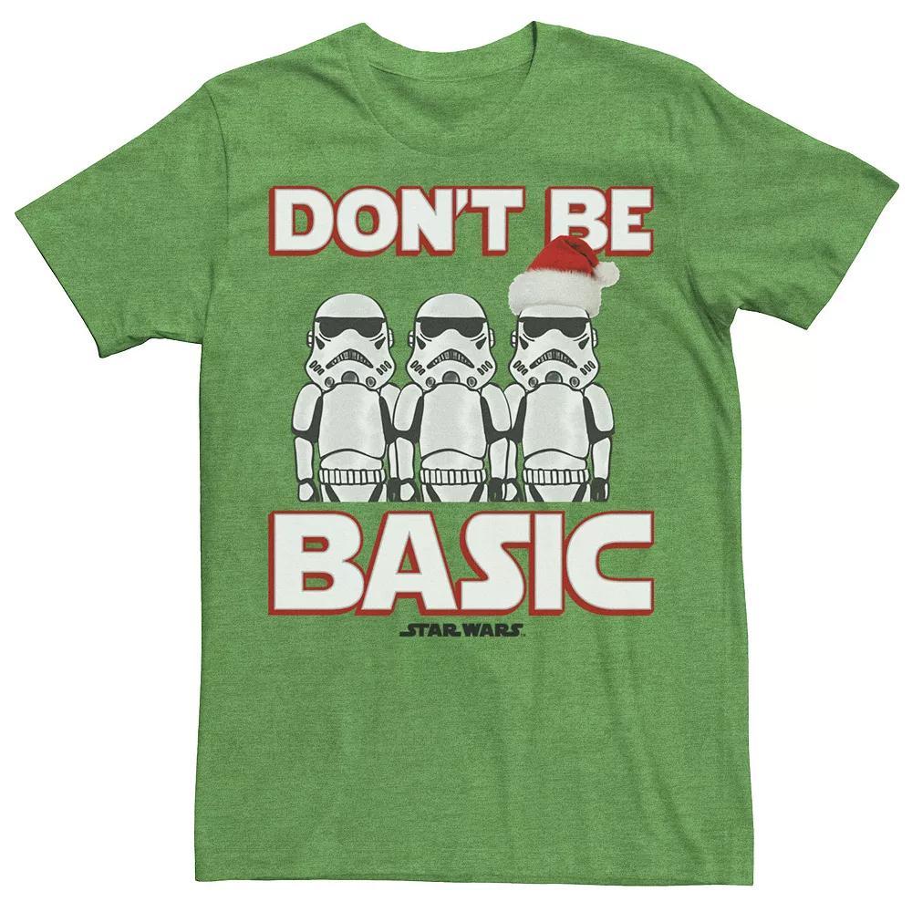 Men's Star Wars Jolly Trooper Graphic Tee, Size: XXL, Kelly Grey Product Image
