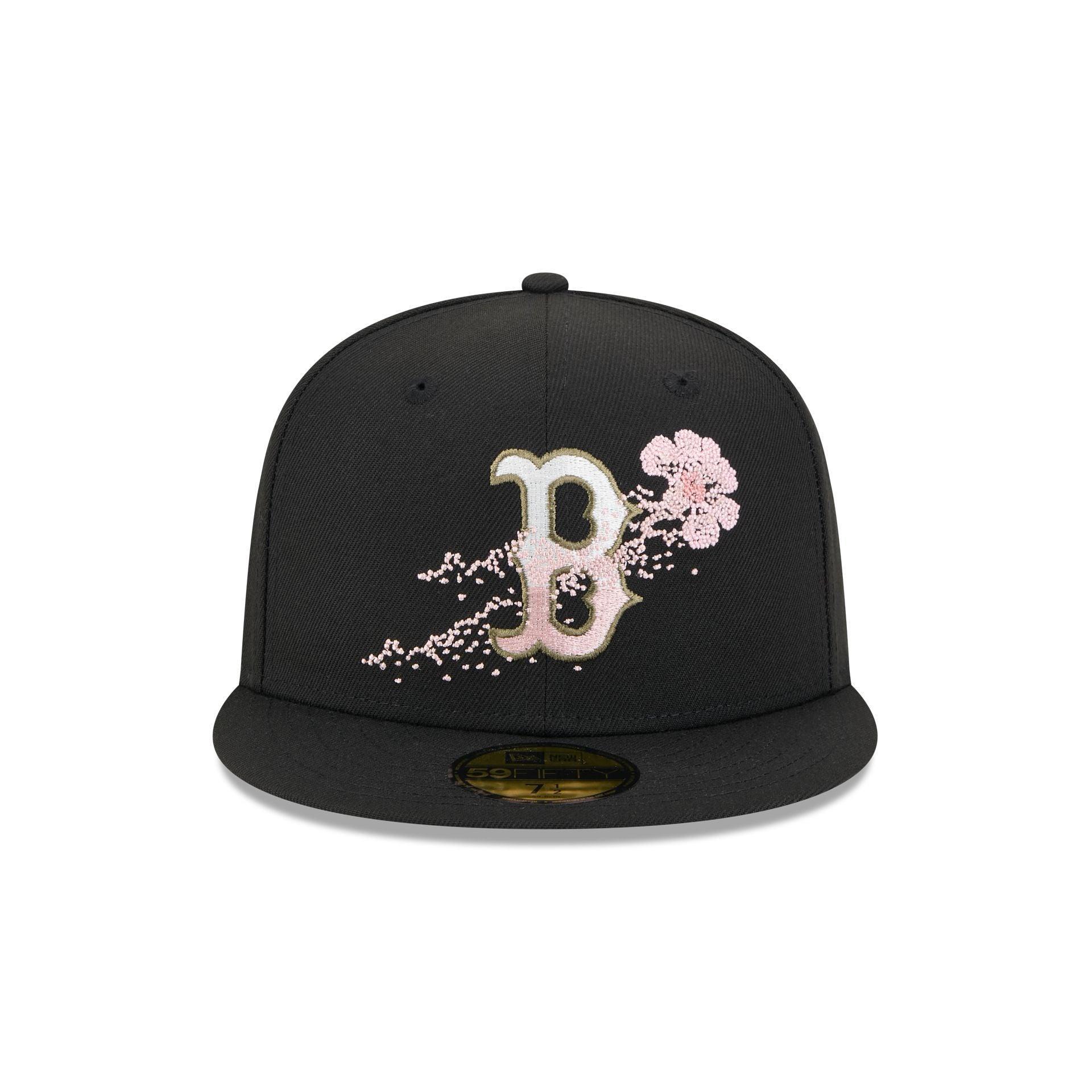 St. Louis Cardinals Basic Black on Black 59FIFTY Fitted Hat Male Product Image