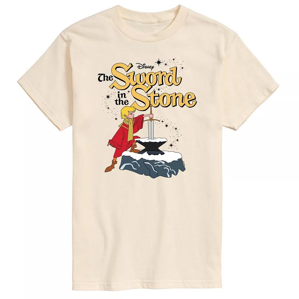 Disneys The Sword and the Stone Mens Logo Graphic Tee Product Image
