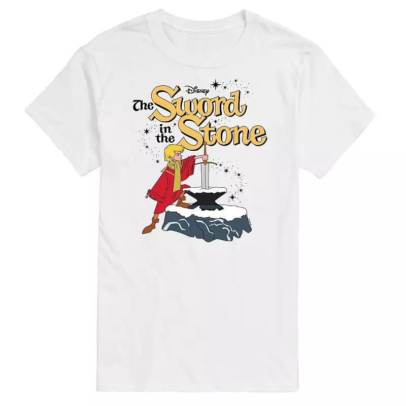 Disneys The Sword and the Stone Mens Logo Graphic Tee Product Image