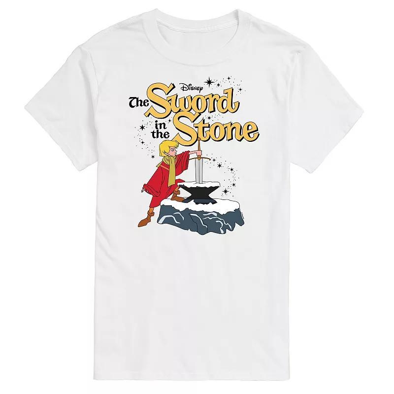 Disneys The Sword and the Stone Mens Logo Graphic Tee Product Image