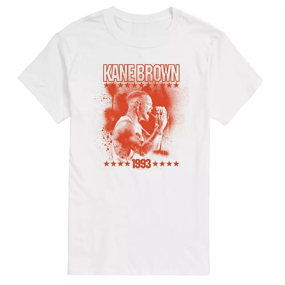 Big & Tall Kane Brown 1993 Graphic Tee, Mens Product Image