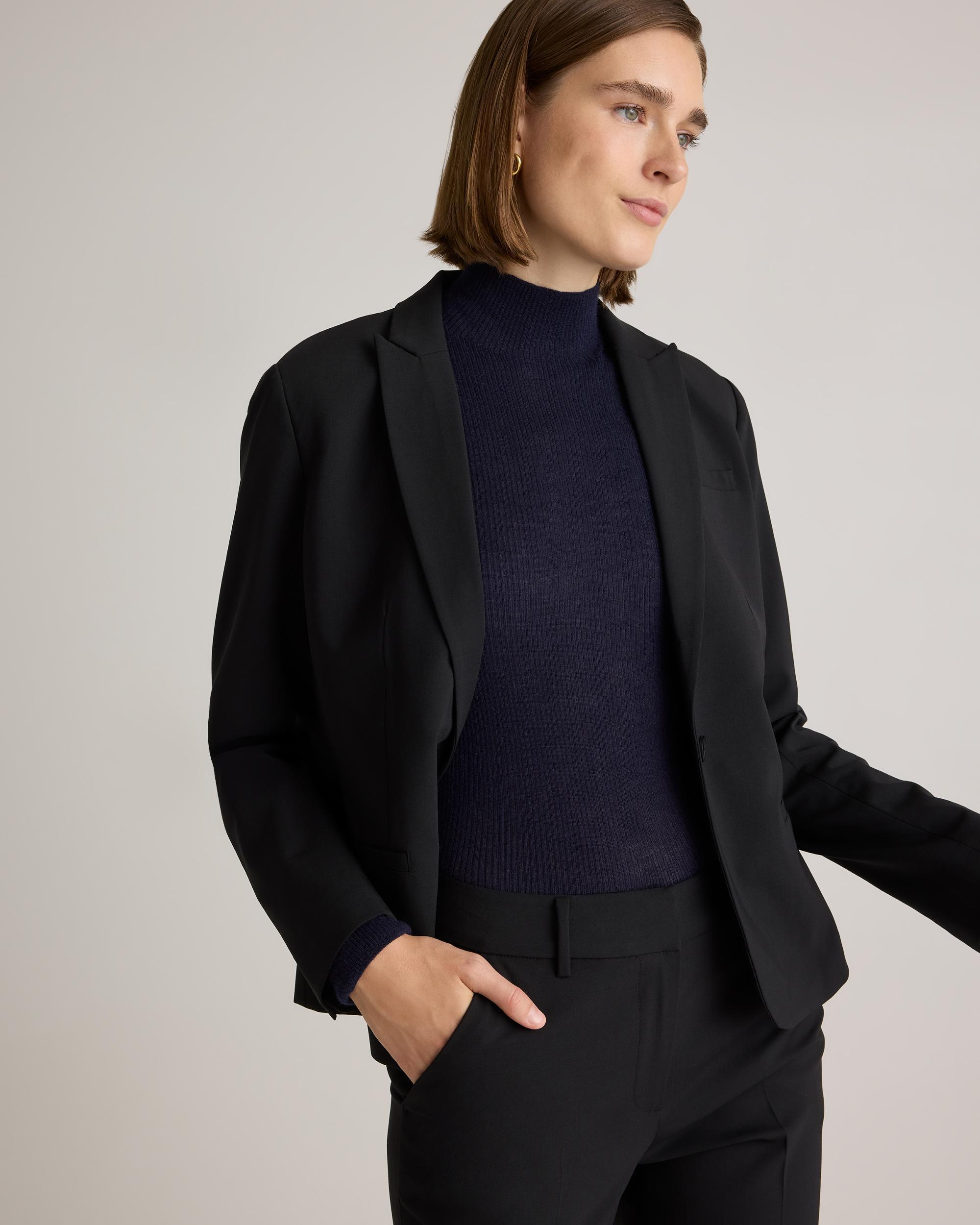 Quince | Women's Italian Wool Tailored Blazer Size XL Product Image