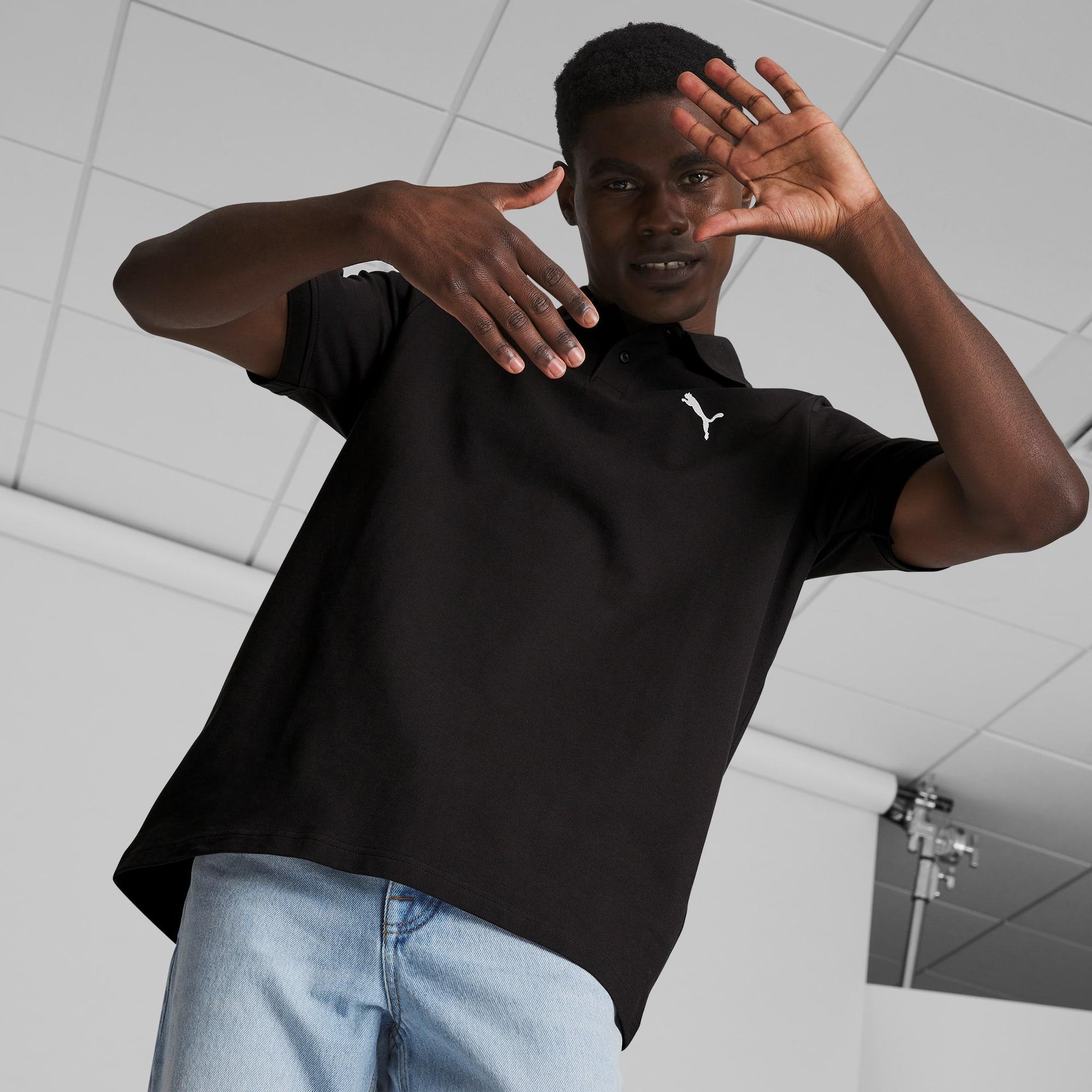 Essential Pique Men's Polo Product Image
