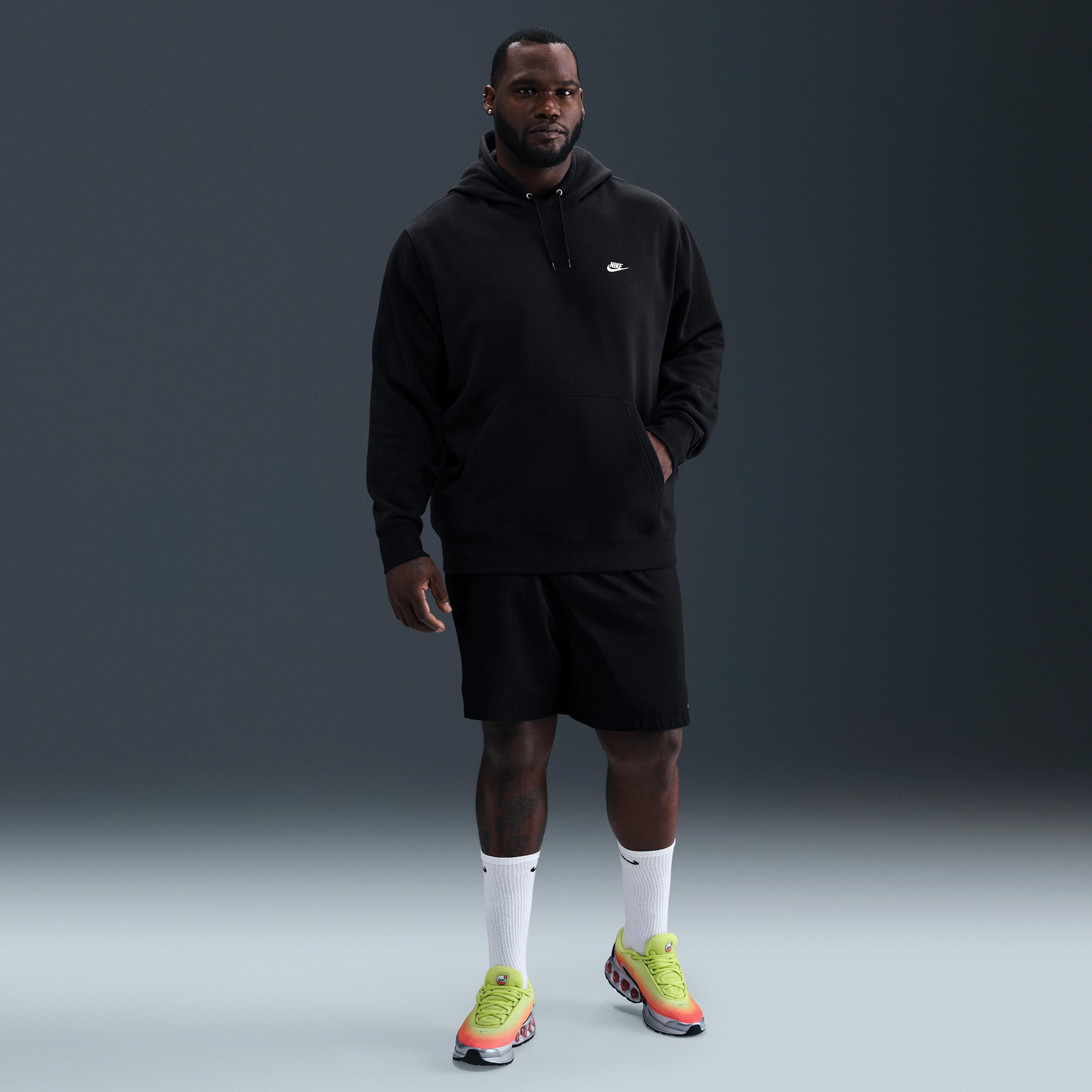 Nike Mens Nike Club Basketball Pullover Hoodie - Mens Product Image