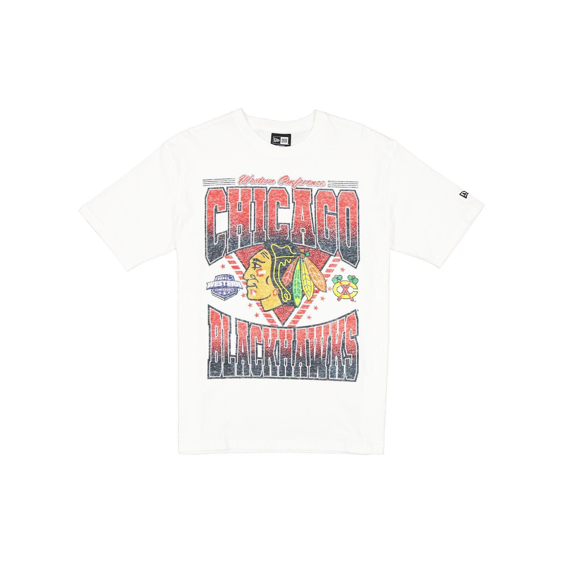Buffalo Sabres Sport Classics Washed Optic White T-Shirt Male Product Image