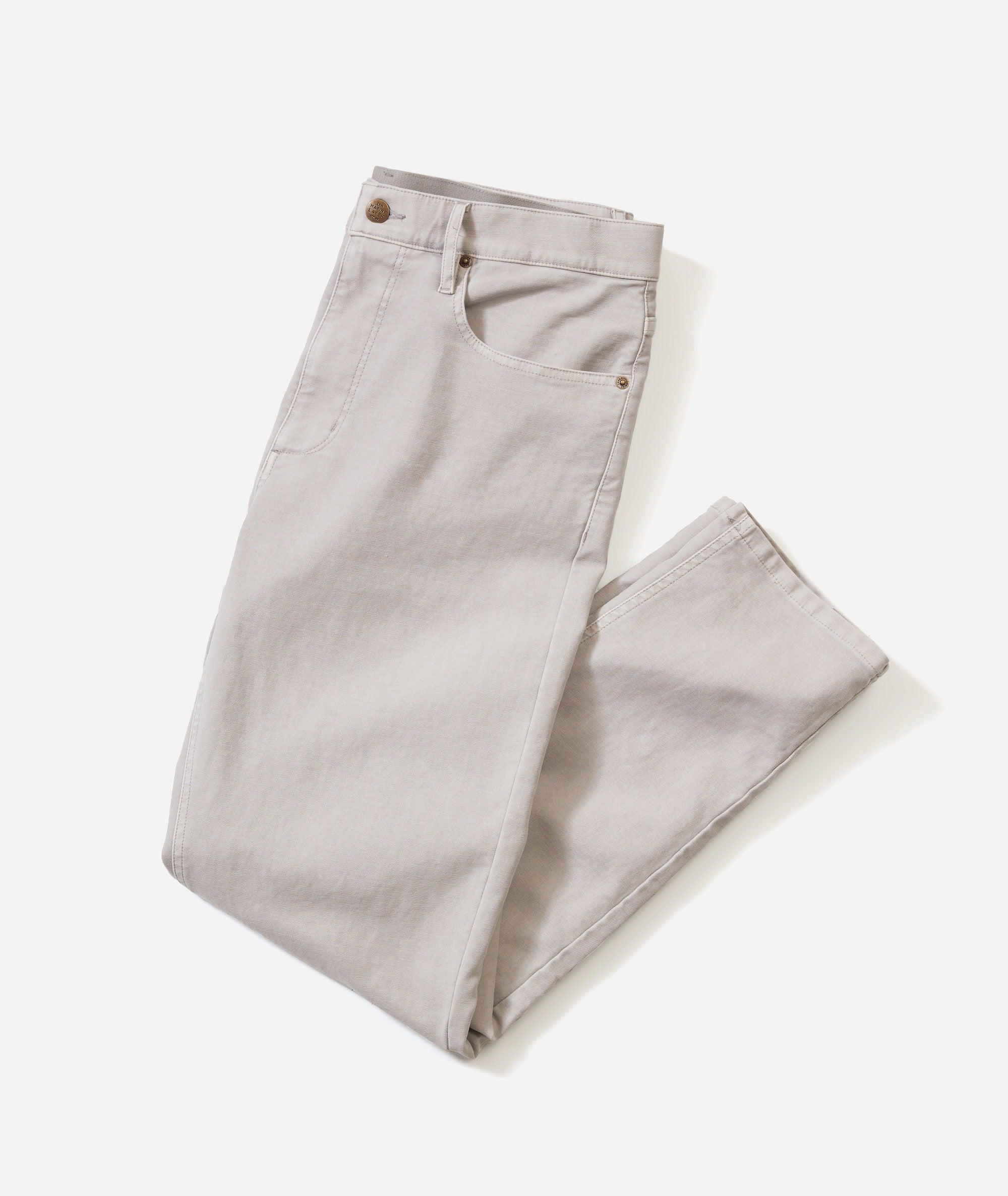Flex Terry Slim Straight Pant Product Image