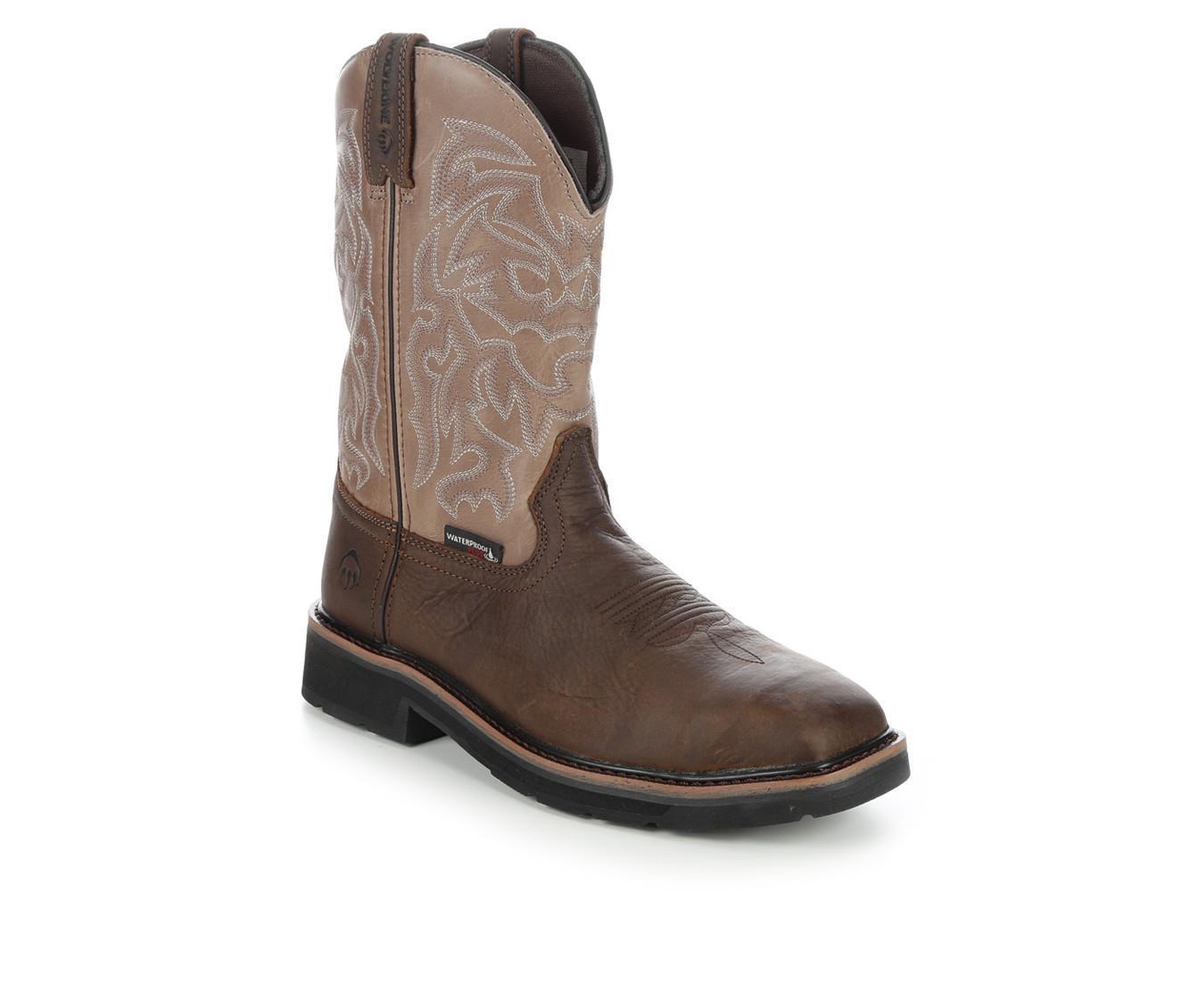 Men's Wolverine Rancher Work Boots Product Image