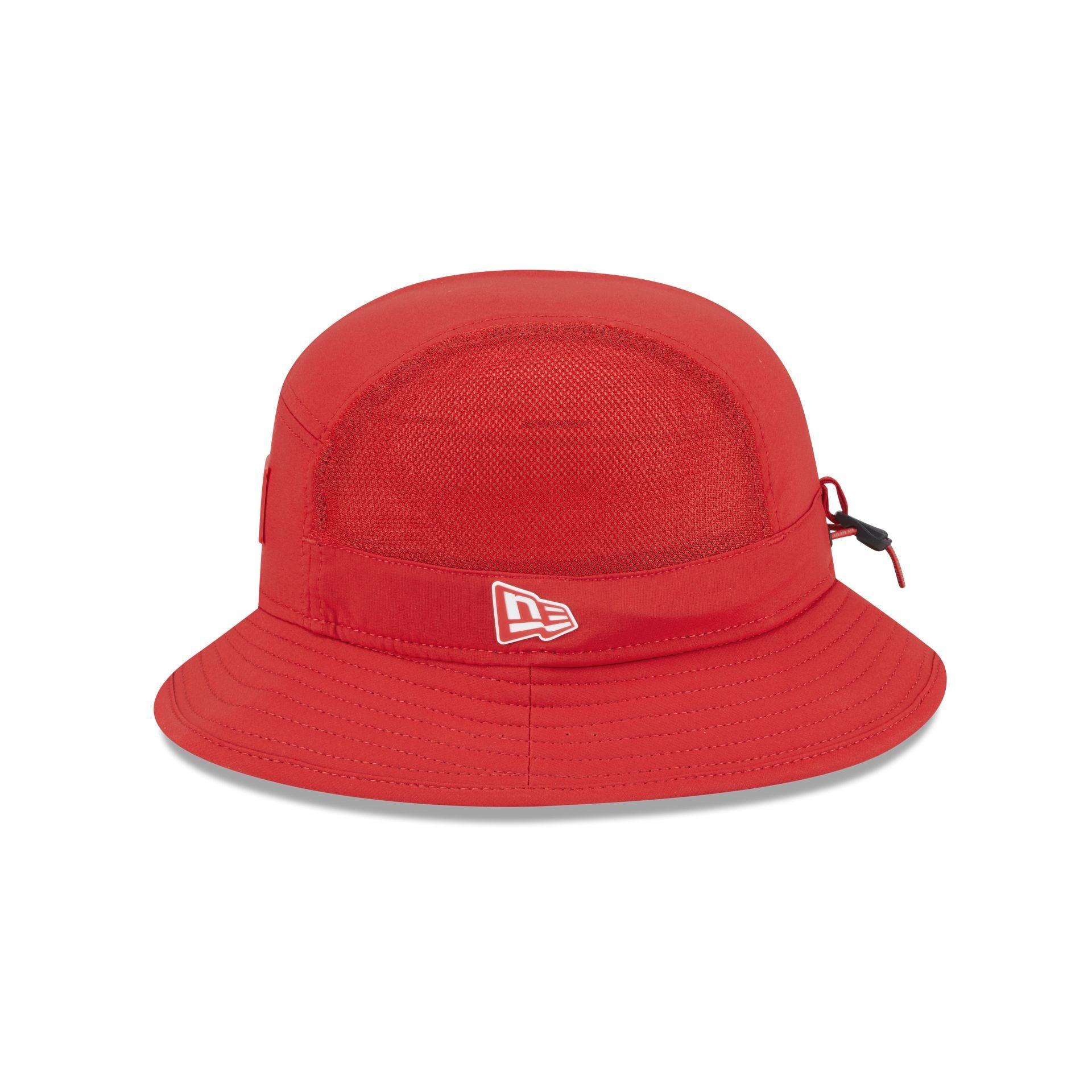 Arizona Cardinals 2025 Sideline Hot Weather Bucket Hat Male Product Image