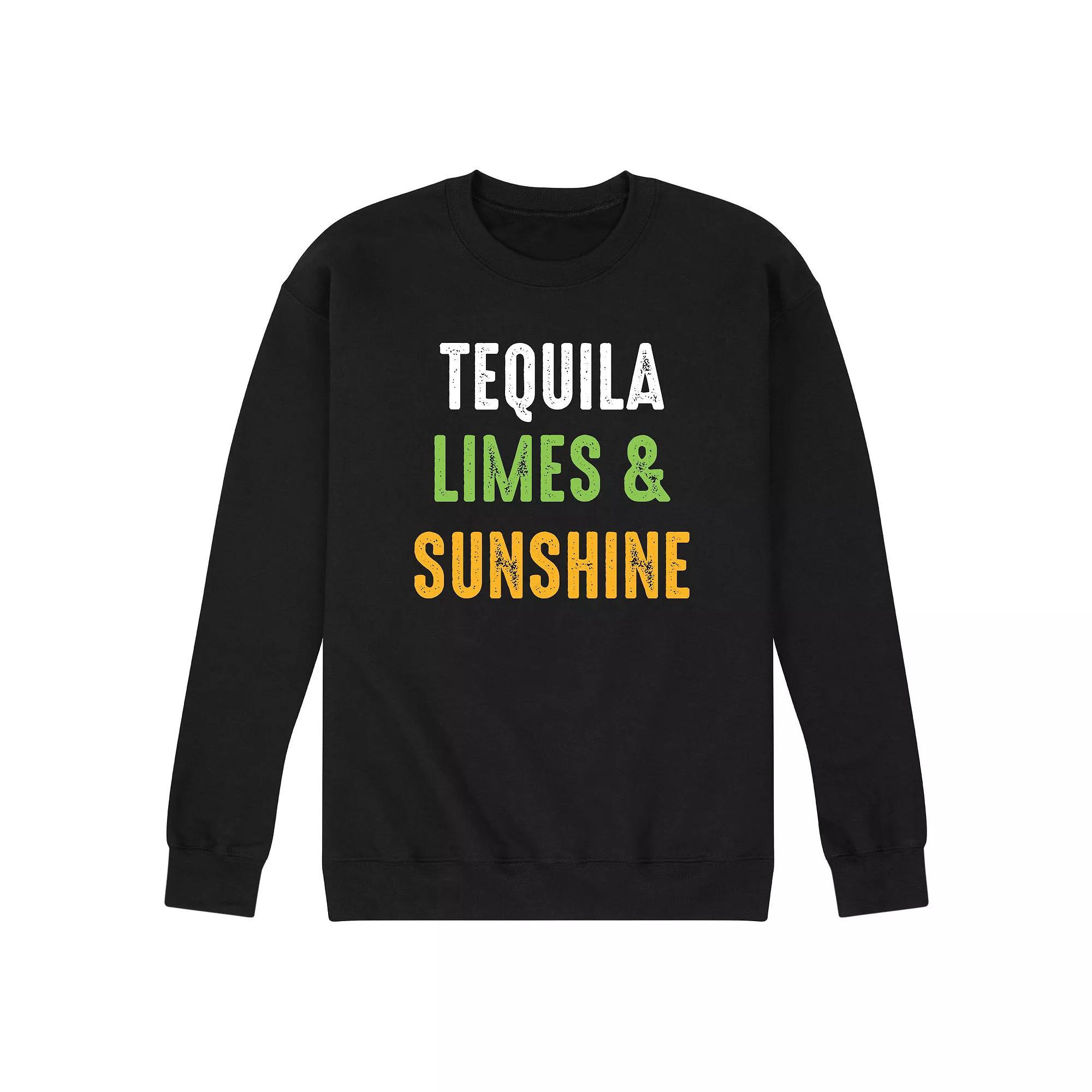Mens We Ride At Dawn Mower Graphic Fleece Product Image