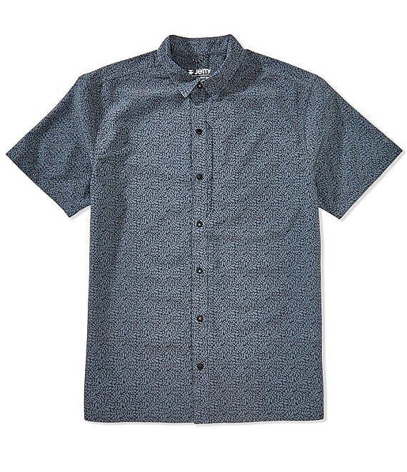 JETTY Sandspit Tech Short Sleeve Woven Shirt Product Image