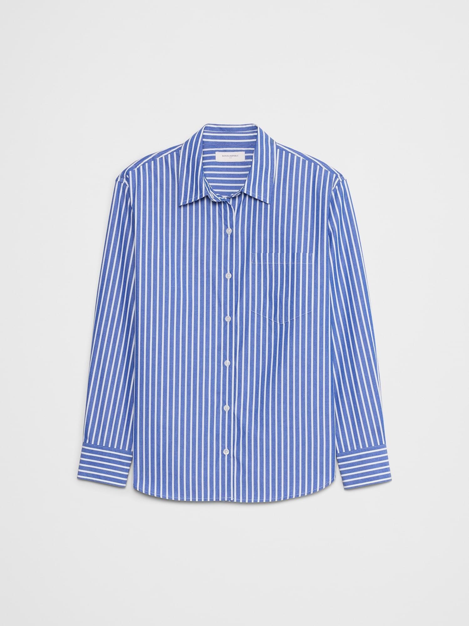 Classic Linen-Blend Shirt Product Image