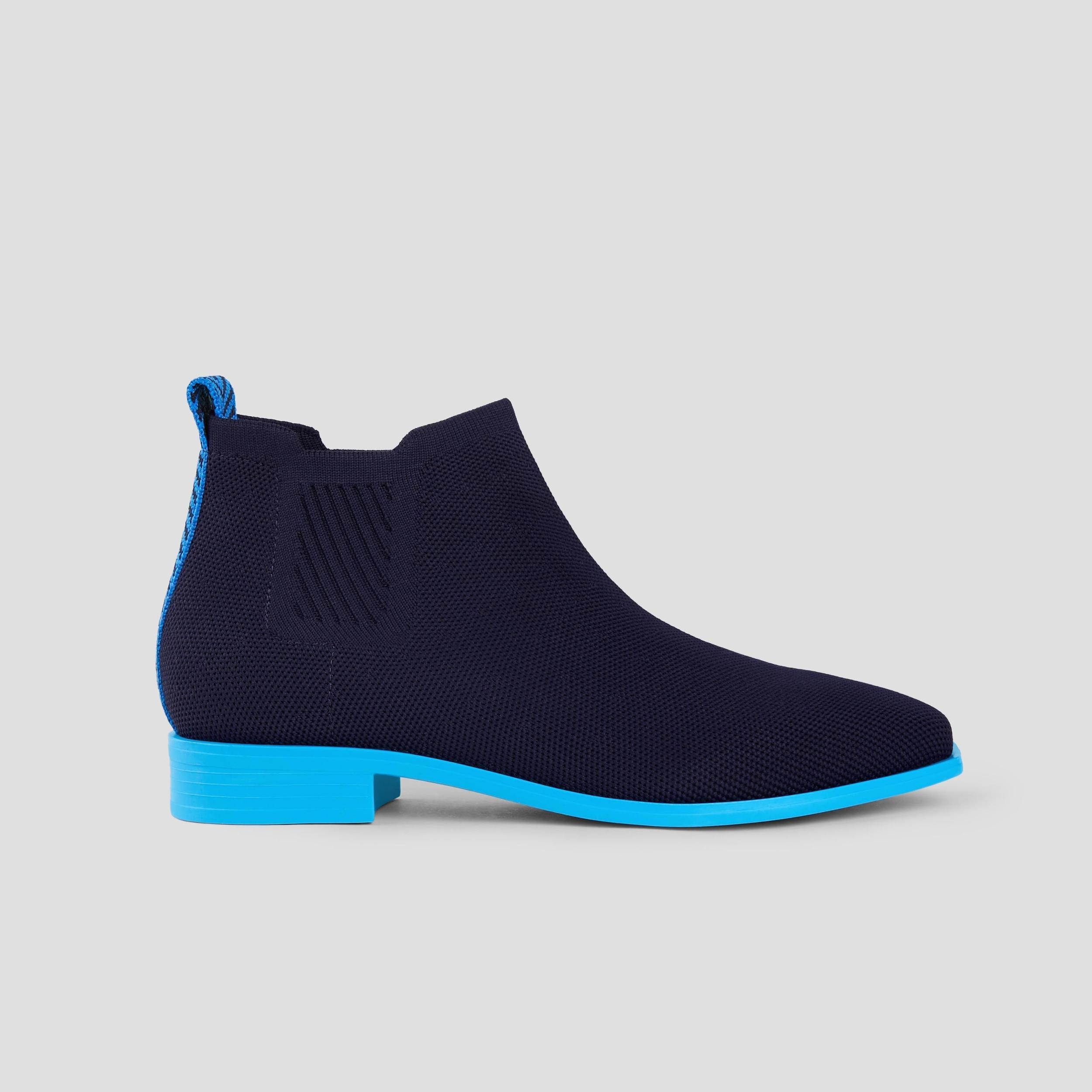 Square-Toe Water-Repellent Ankle Boots (Ryan Pro) Product Image