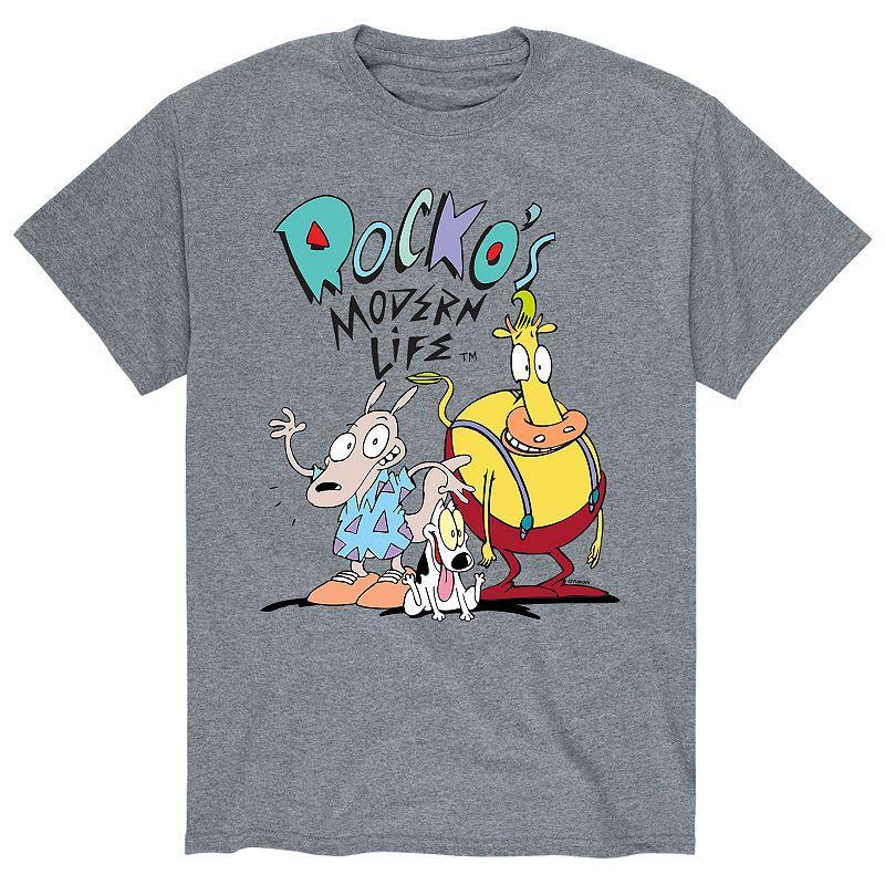 Mens Rockos Modern Life Group Tee Product Image