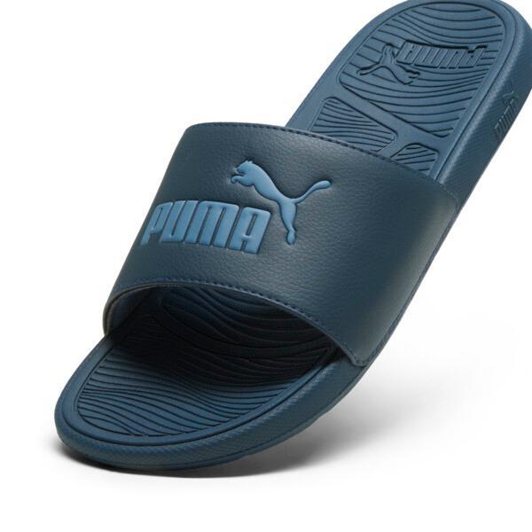 PUMA Cool Cat 2.0 Men's Slides in Dark Night/Deep Dive Product Image