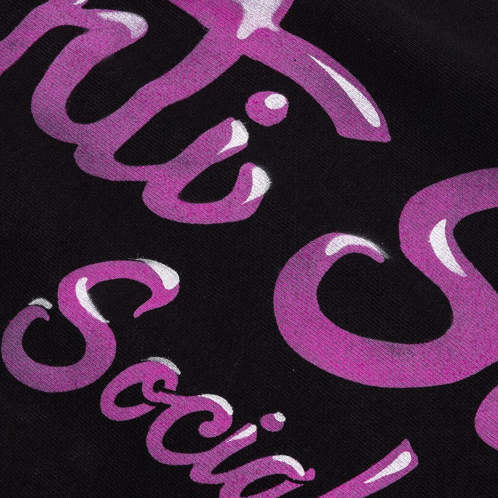 Airbrush Mind Games Sweats - Black Male Product Image