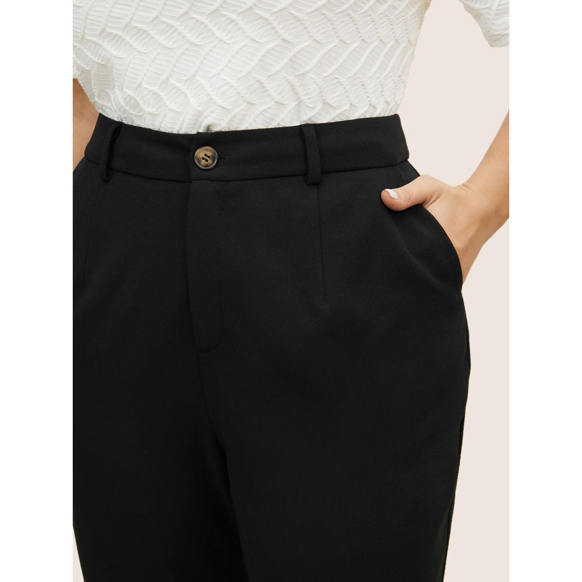 Slim Fit Washed Cotton Blend Chinos in Sage Product Image