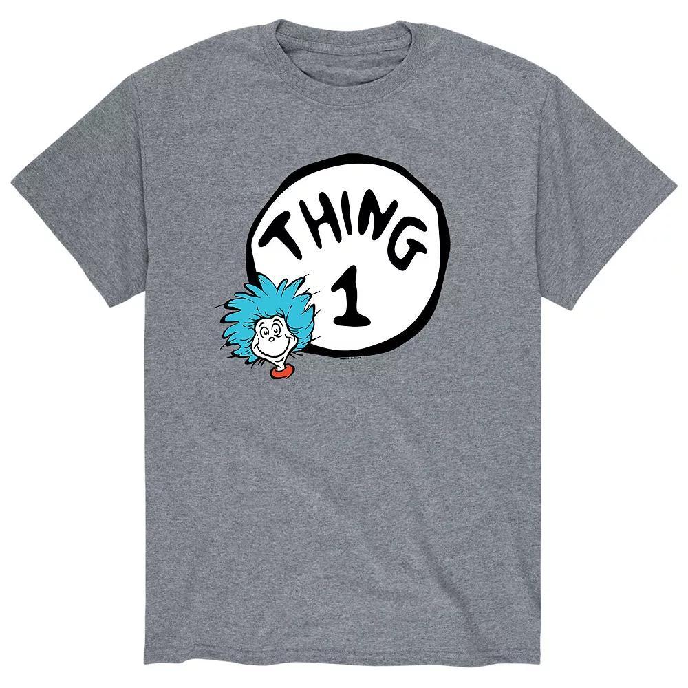 Big & Tall Dr Seuss Thing One Tee, Mens Product Image