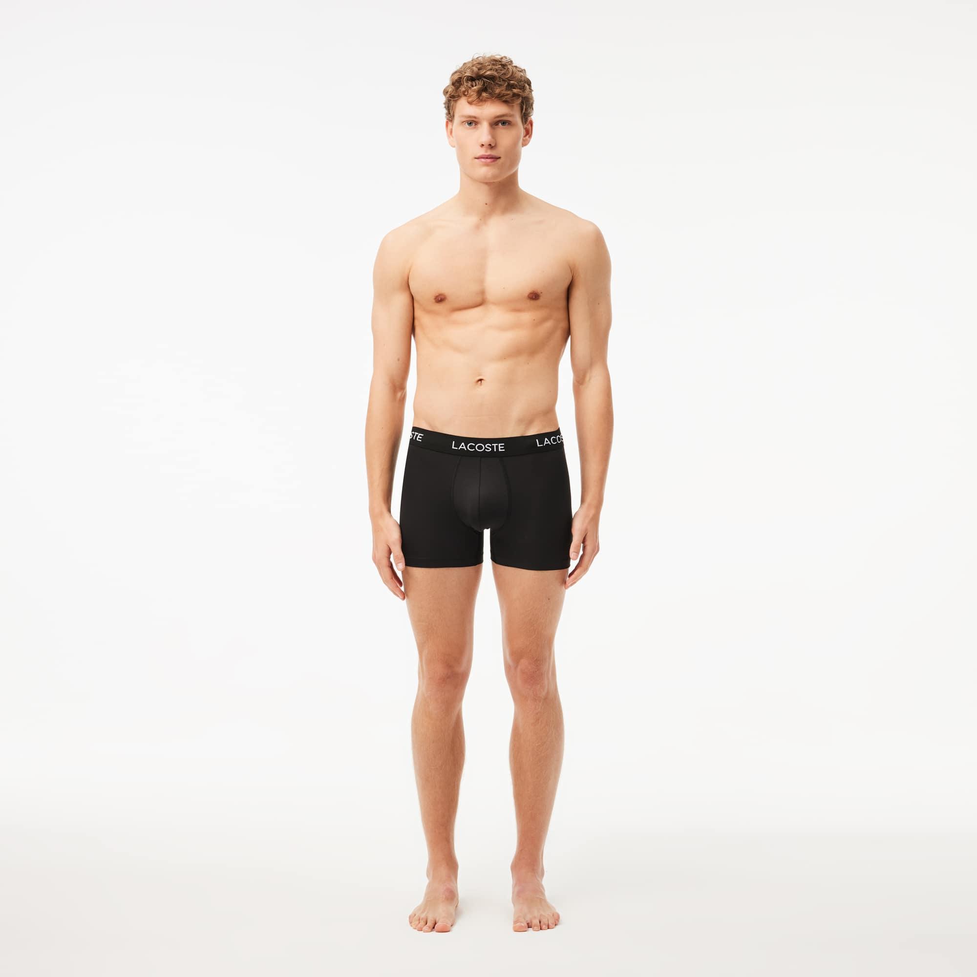 Men's 3-Pack Microfiber Trunks Product Image